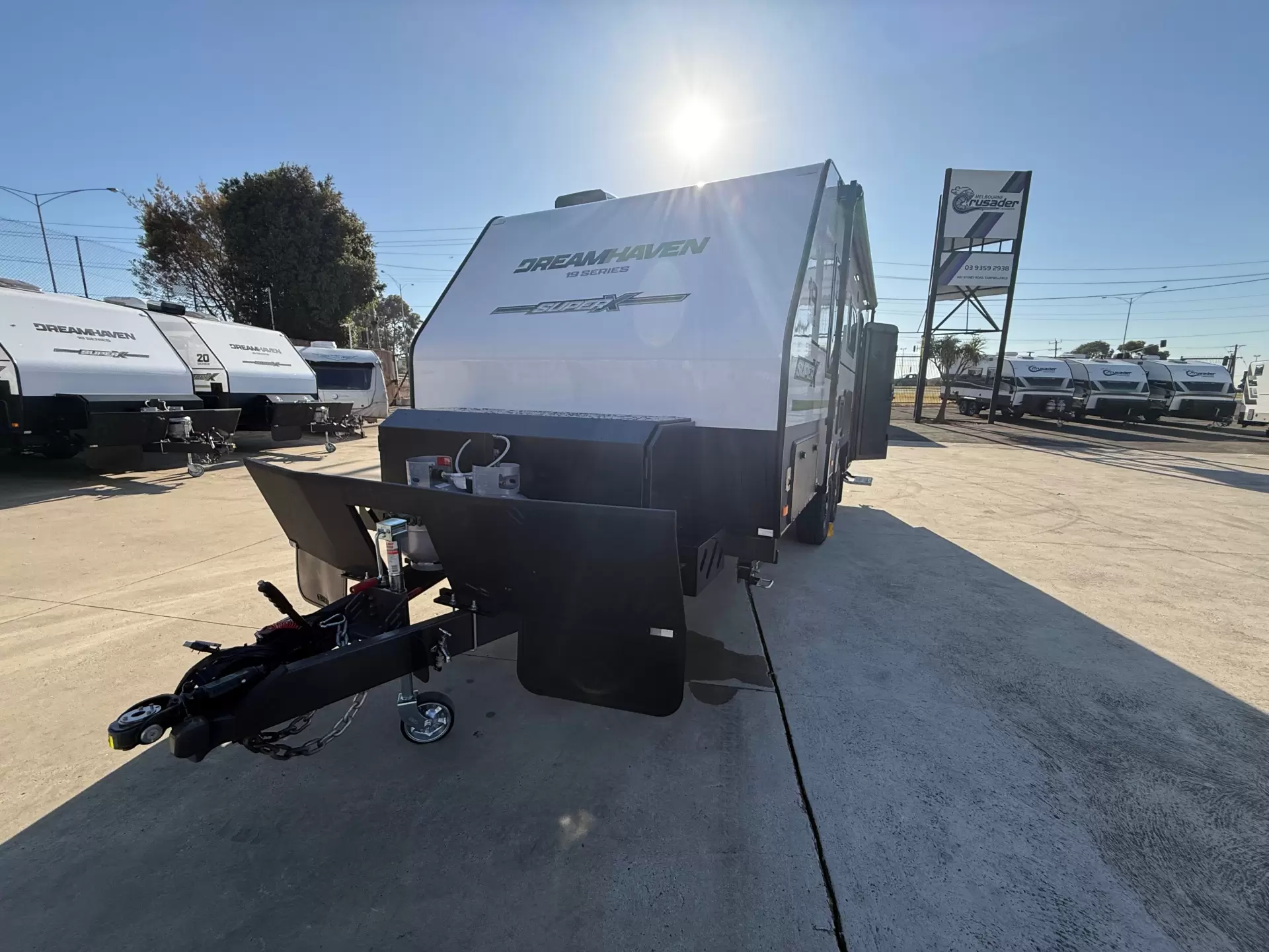 19 Series SuperX Caravan