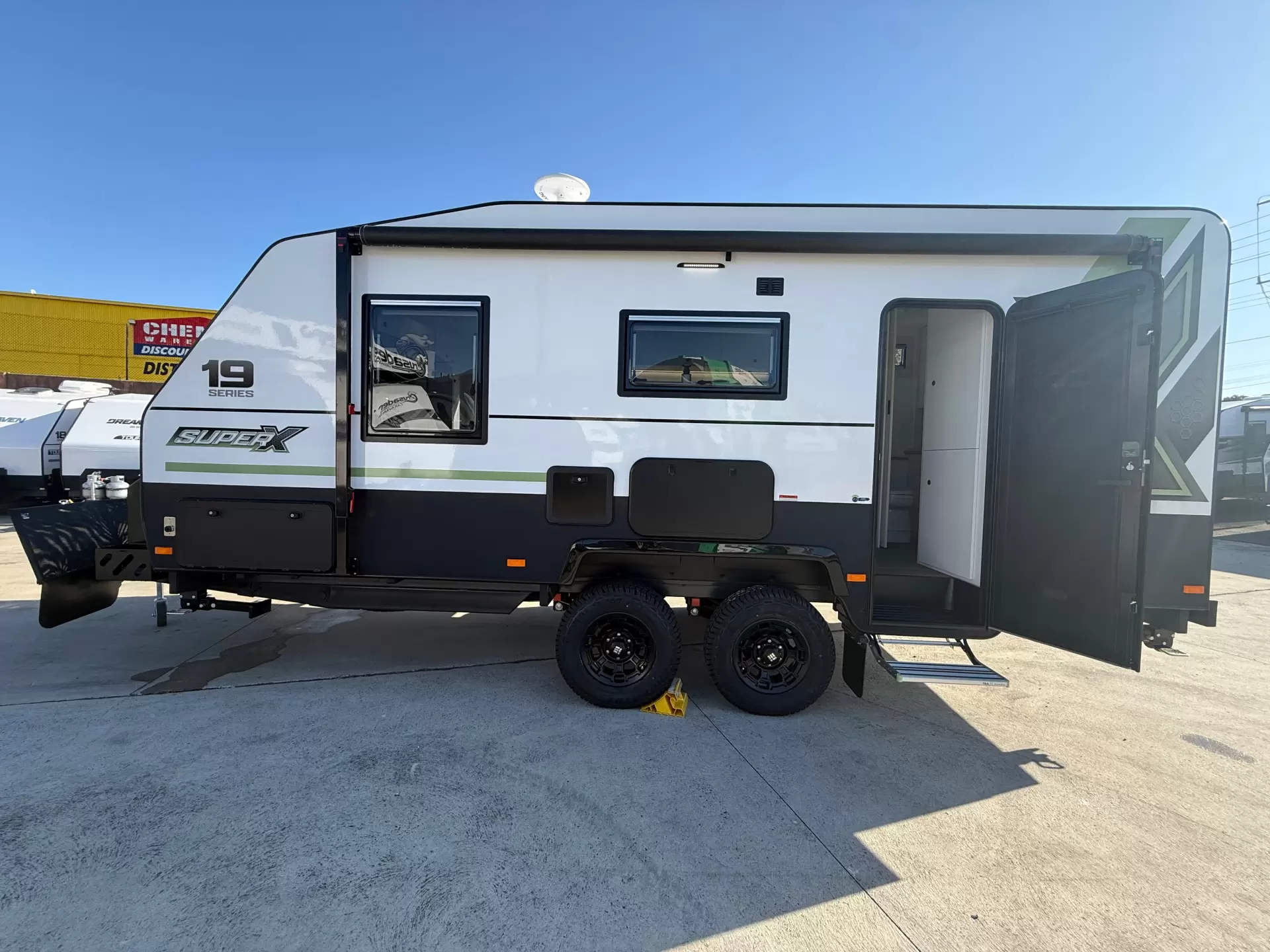 19 Series SuperX Caravan