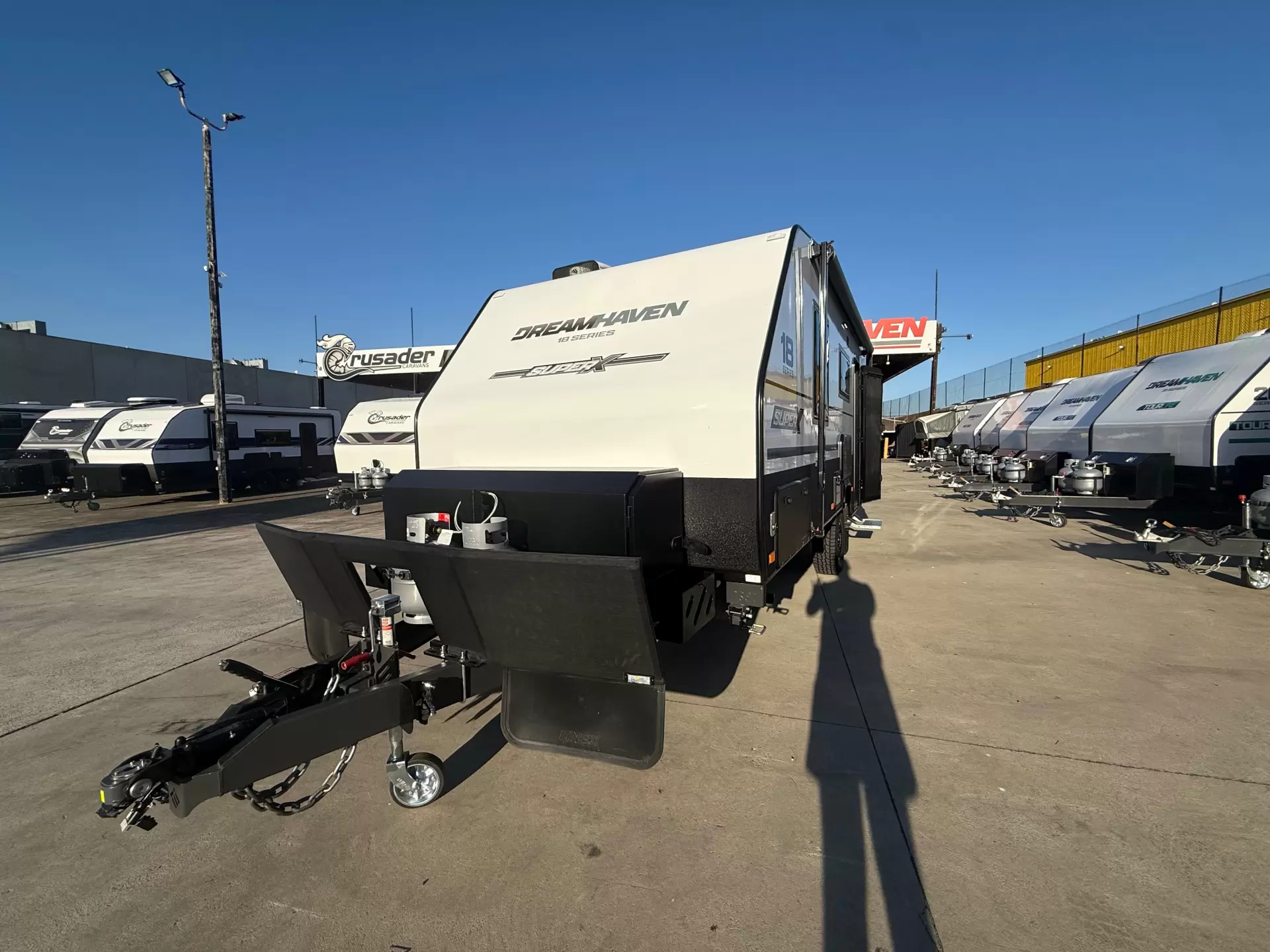 18 Series SuperX Caravan