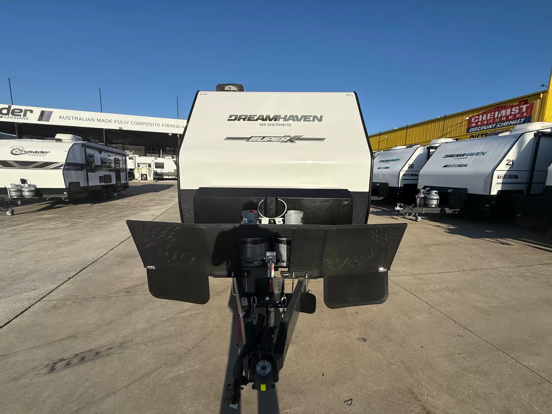 18 Series SuperX Caravan