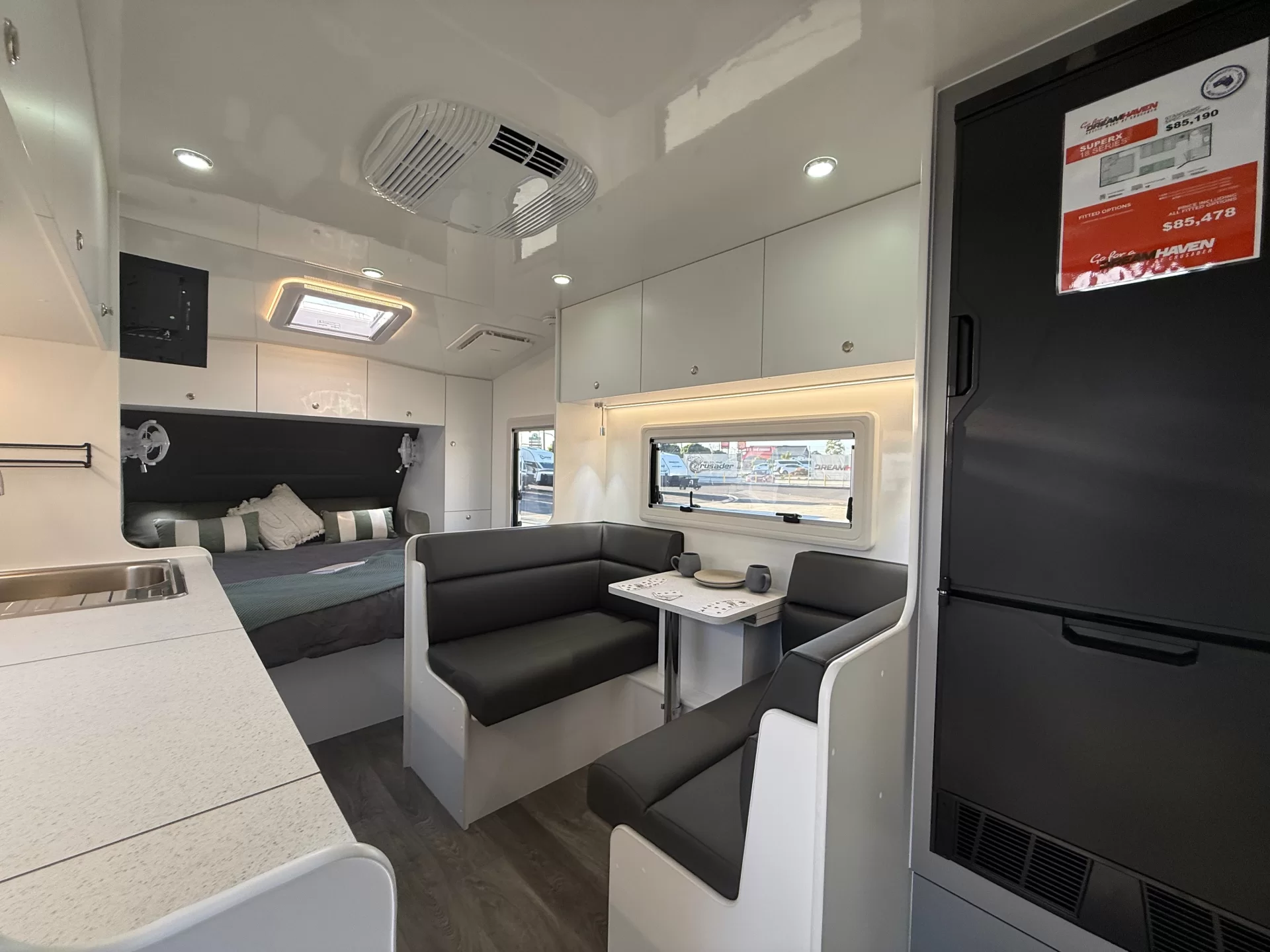 18 Series SuperX Caravan