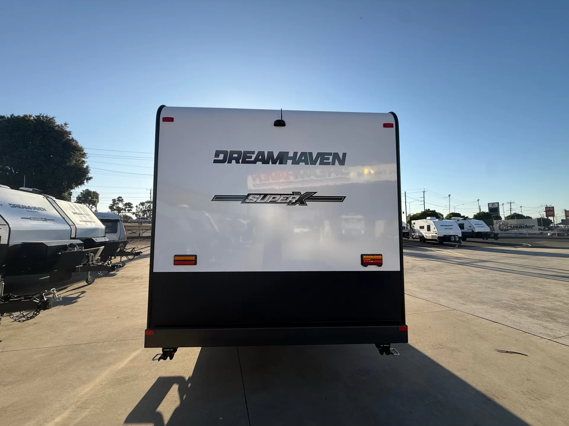 18 Series SuperX Caravan