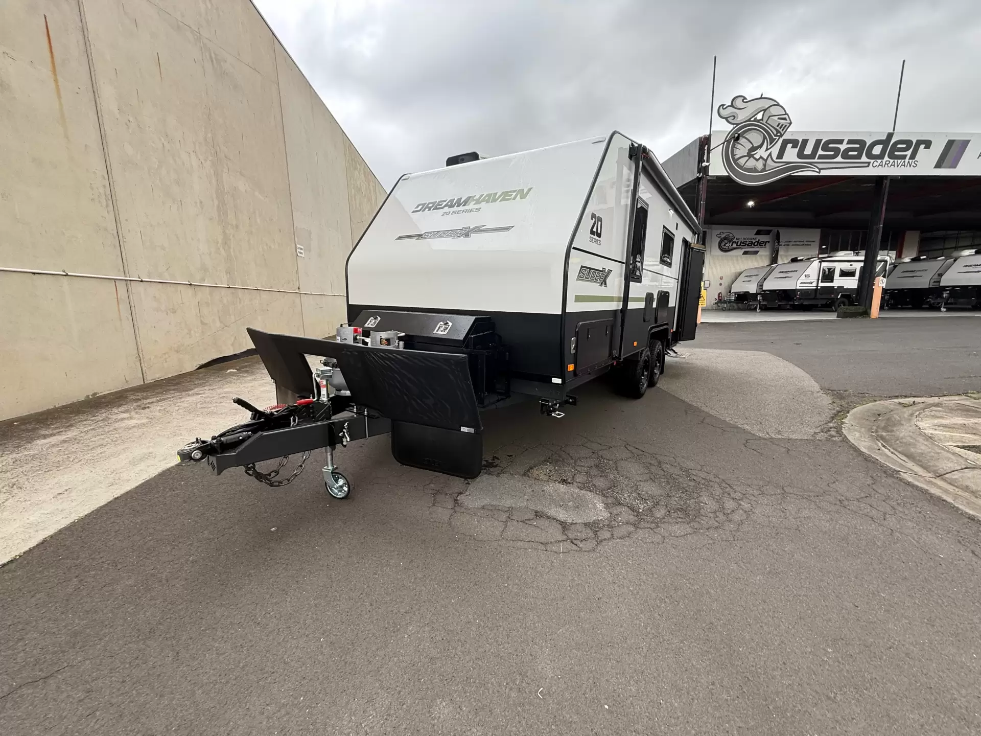 20 Series SuperX Caravan