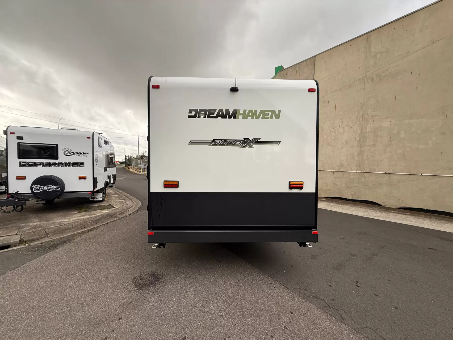 20 Series SuperX Caravan