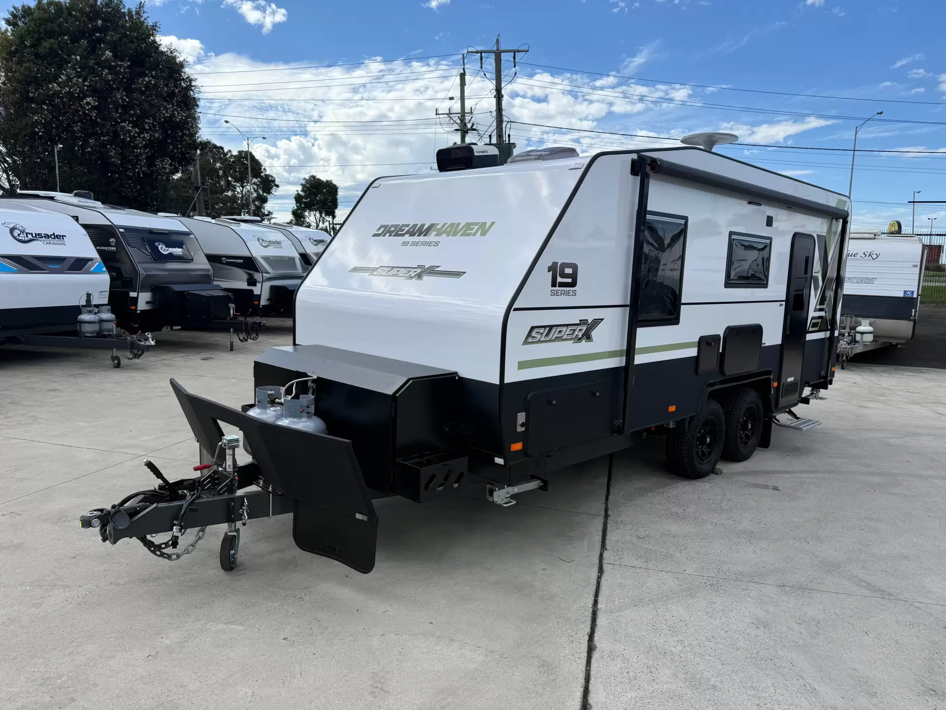 19 Series Super X Caravan