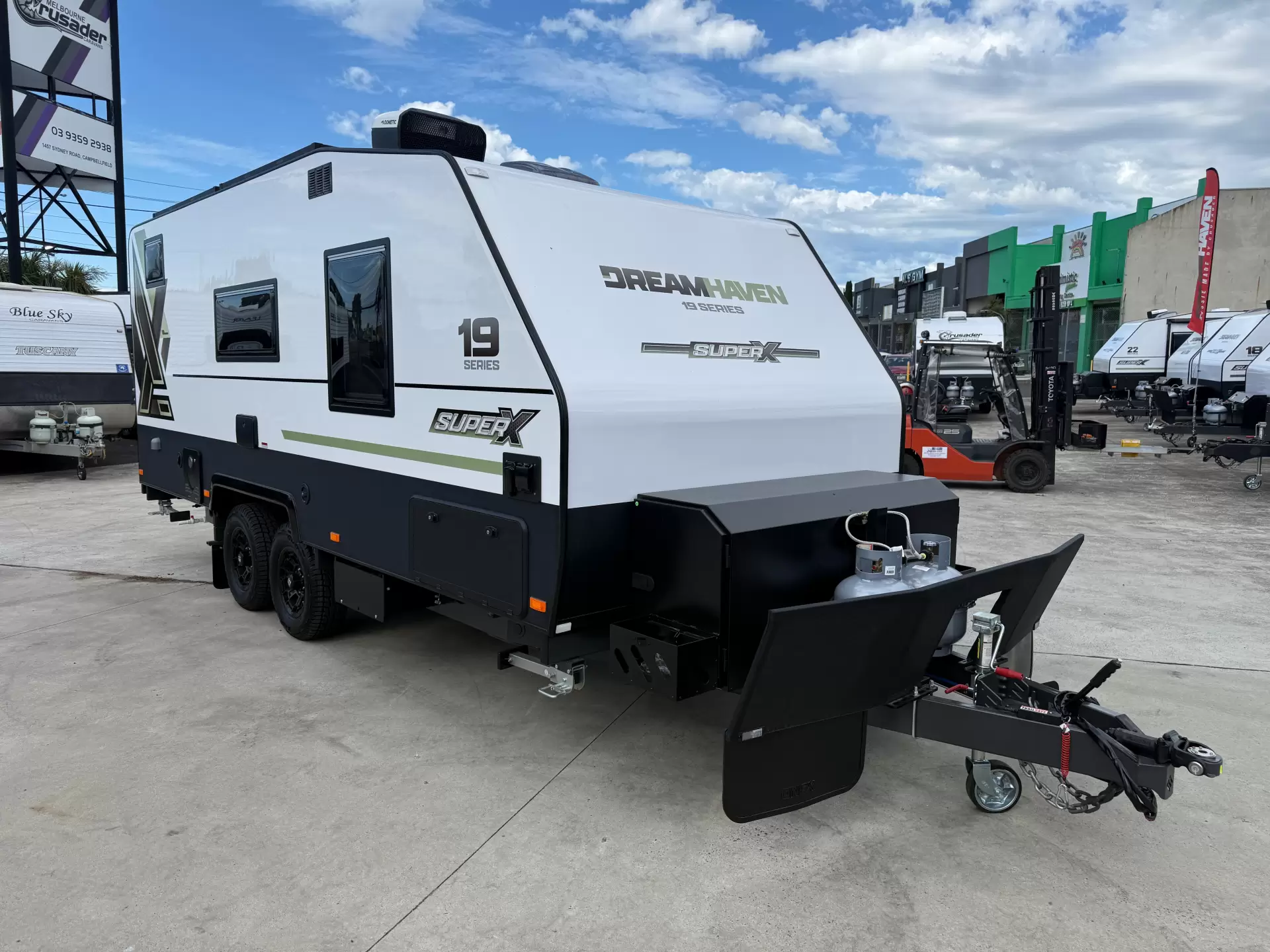 19 Series Super X Caravan
