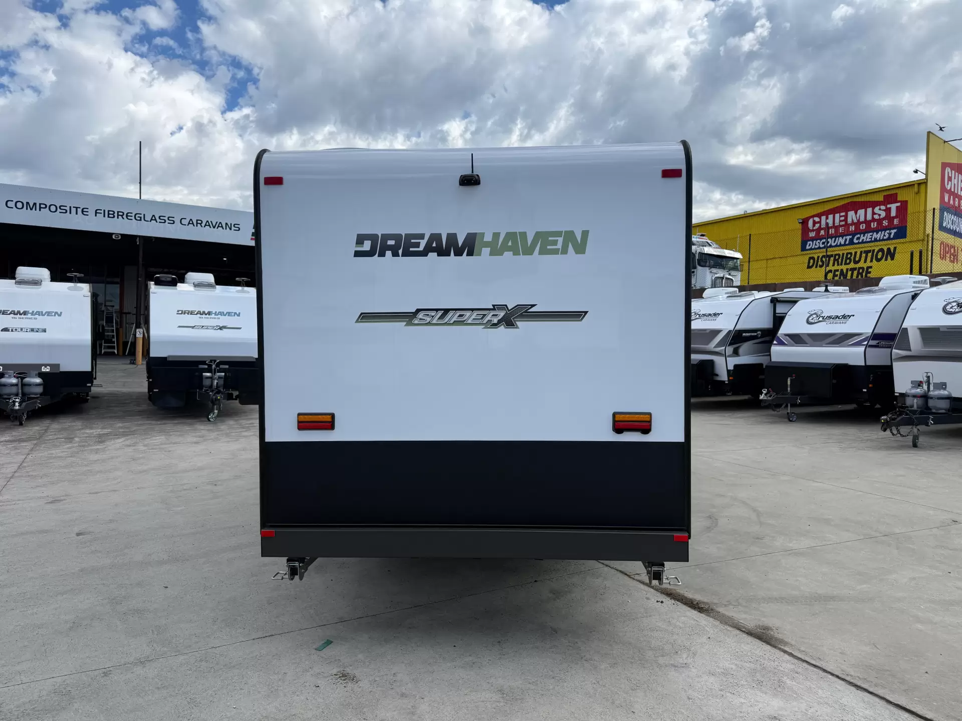19 Series Super X Caravan