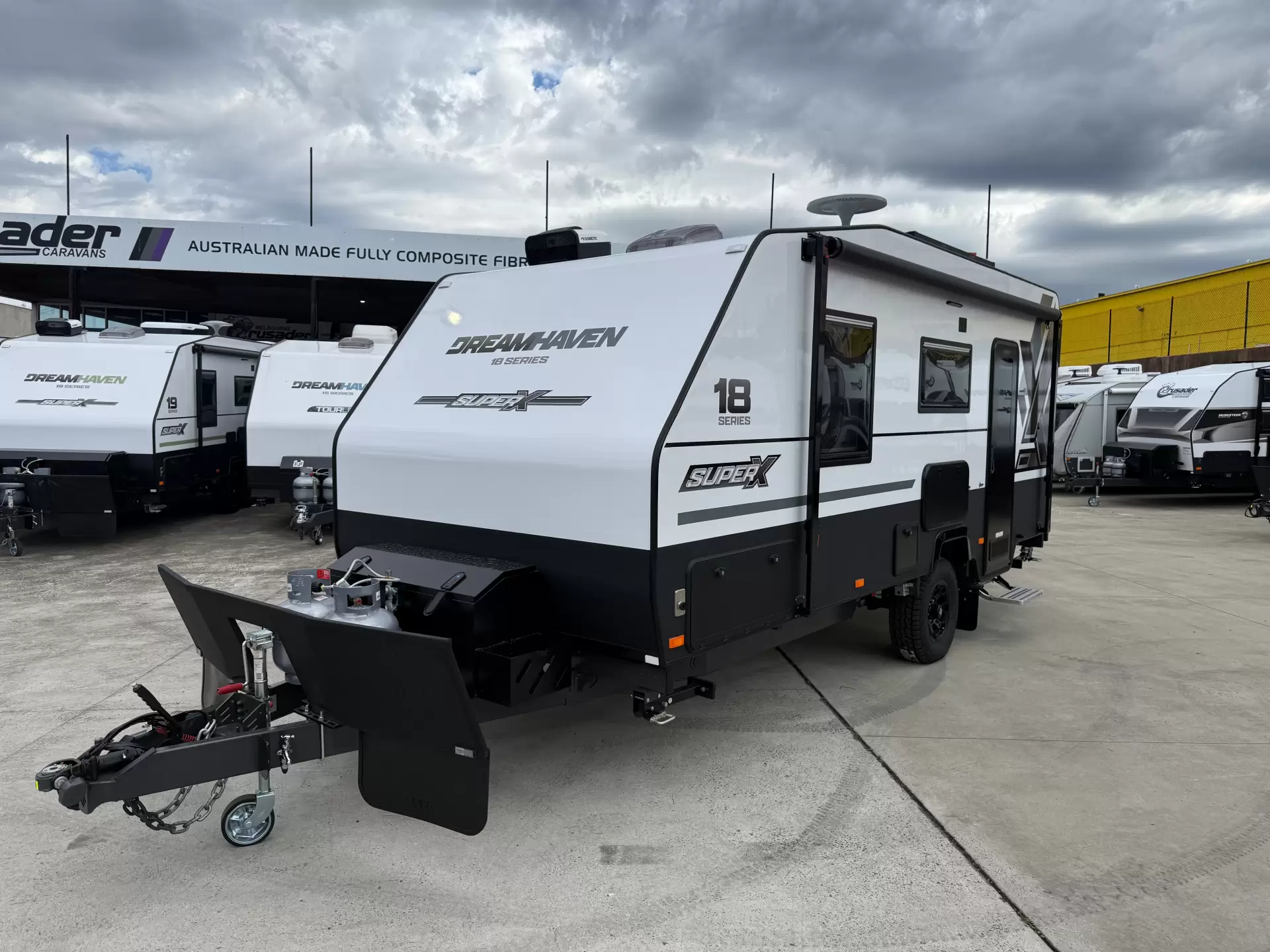 18 Series SuperX Caravan