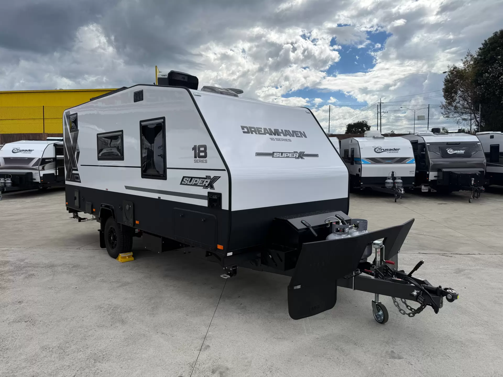 18 Series SuperX Caravan