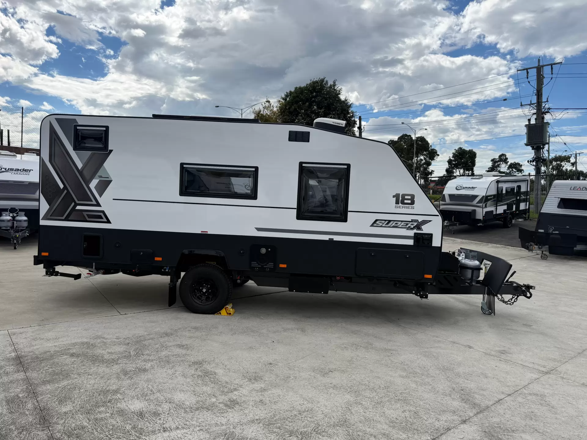 18 Series SuperX Caravan