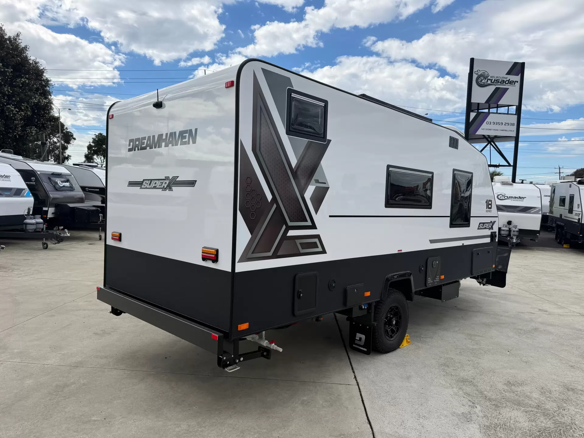18 Series SuperX Caravan