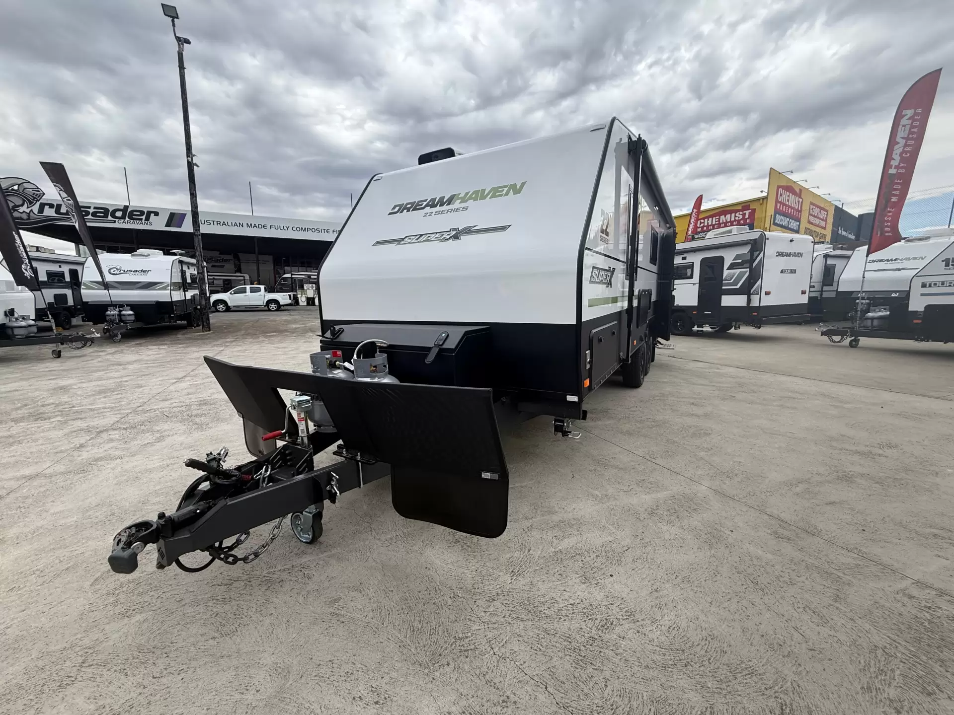 22 Series SuperX Caravan