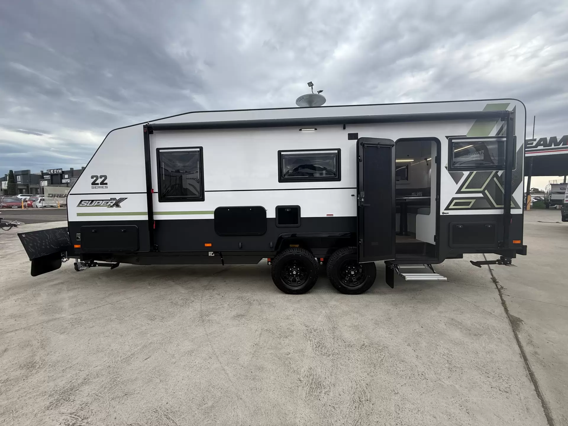 22 Series SuperX Caravan