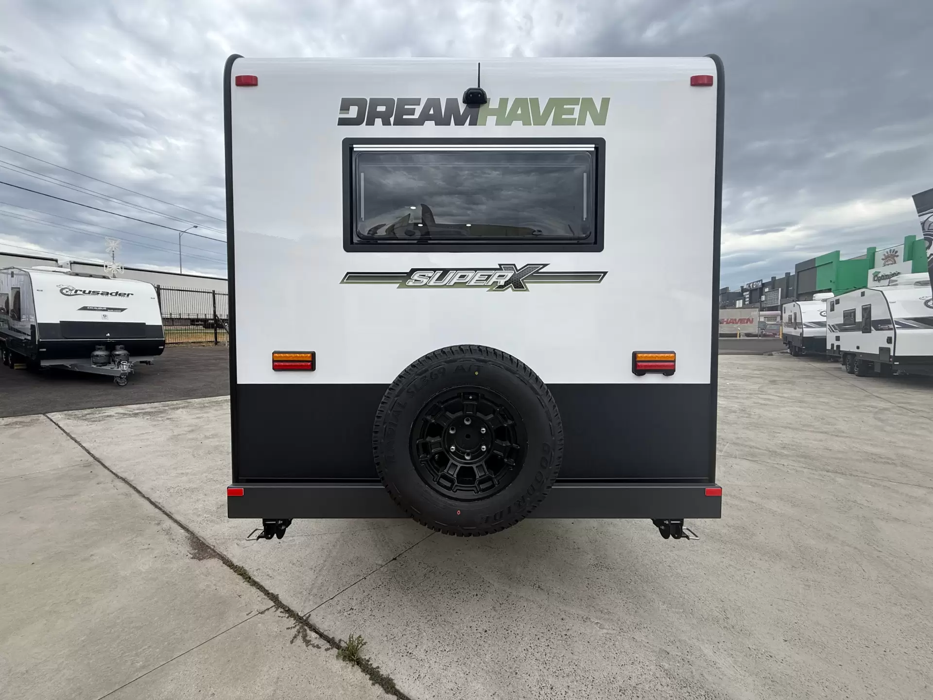 22 Series SuperX Caravan