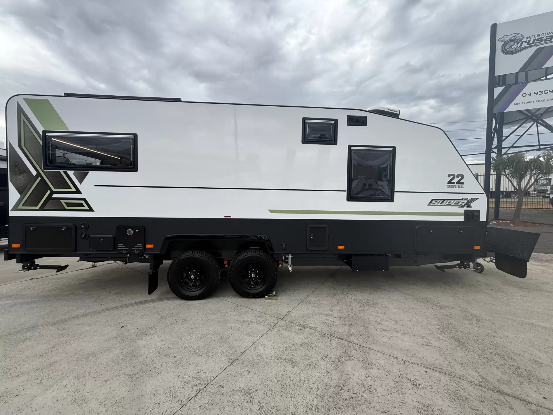 22 Series SuperX Caravan