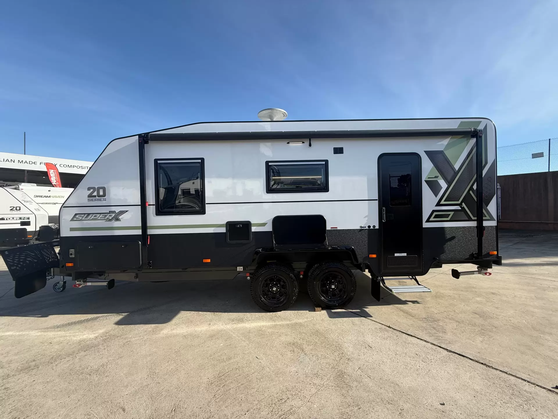 20 Series SuperX Caravan
