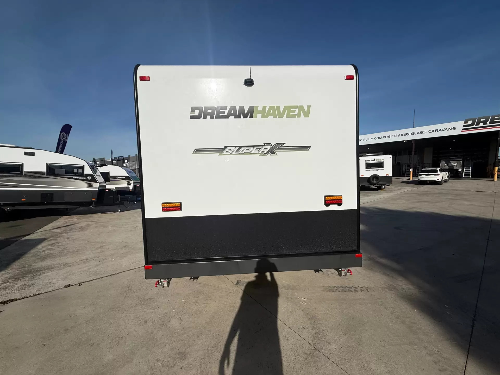 20 Series SuperX Caravan