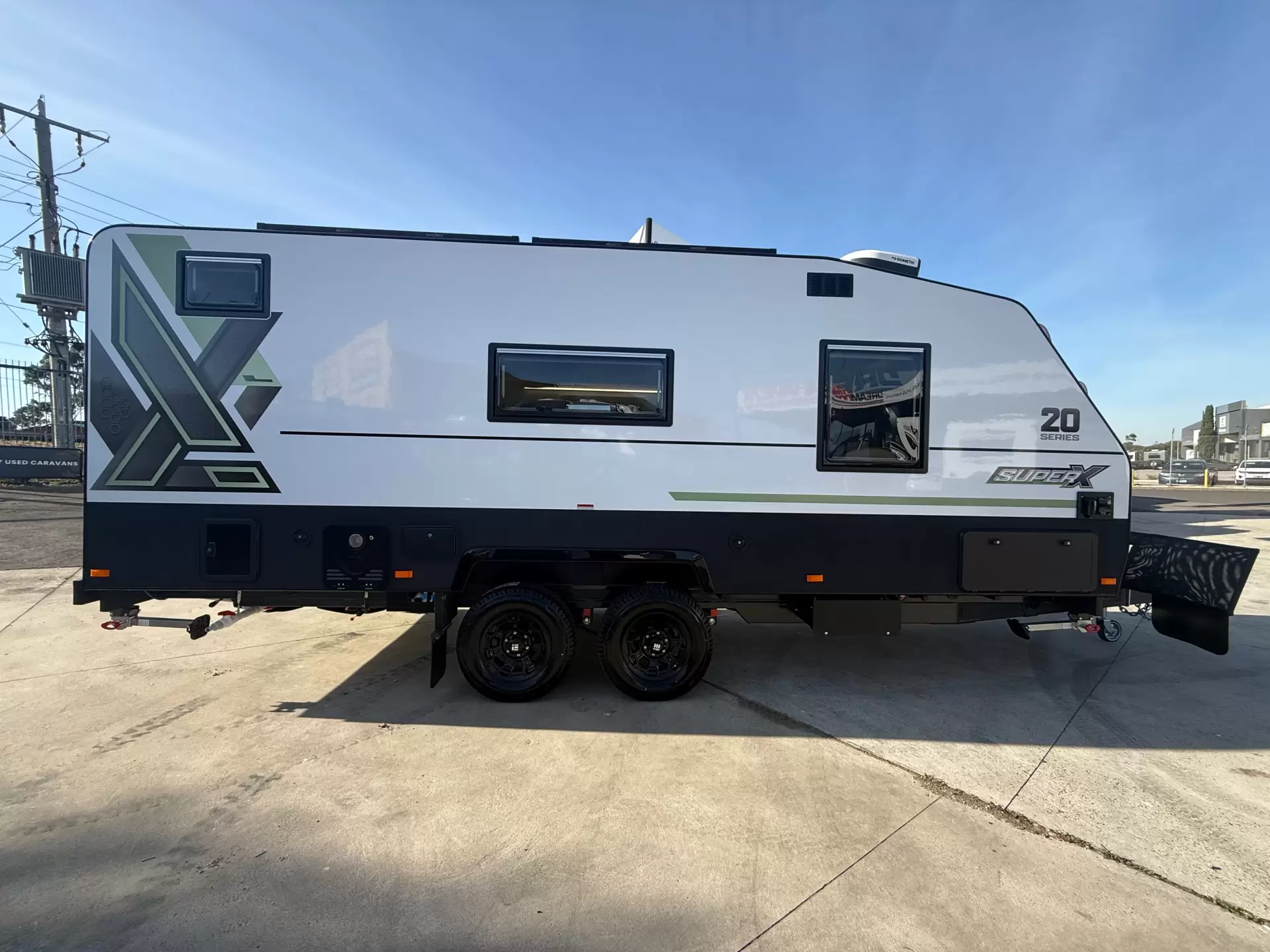 20 Series SuperX Caravan