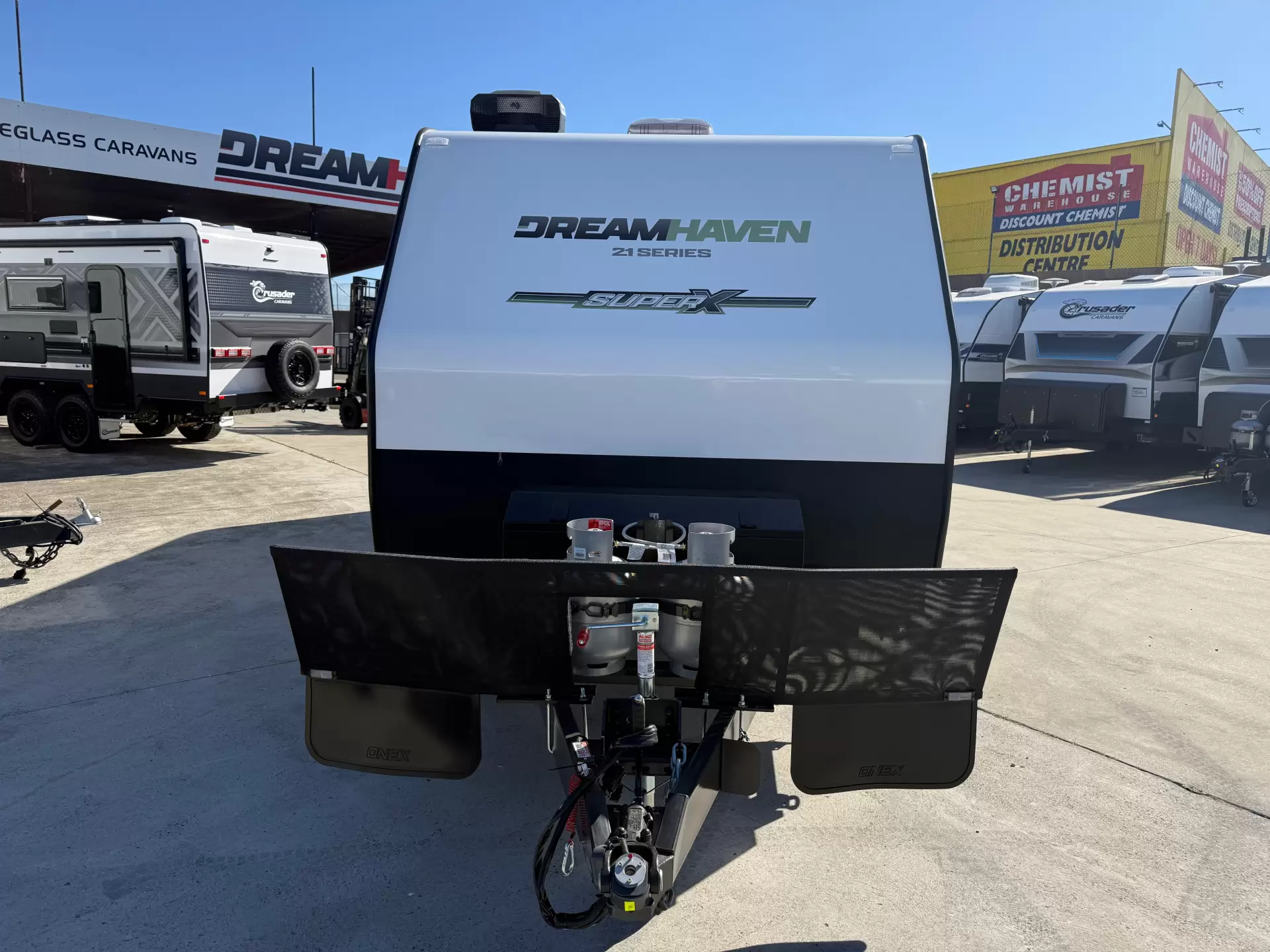 21 Series Family SuperX Caravan