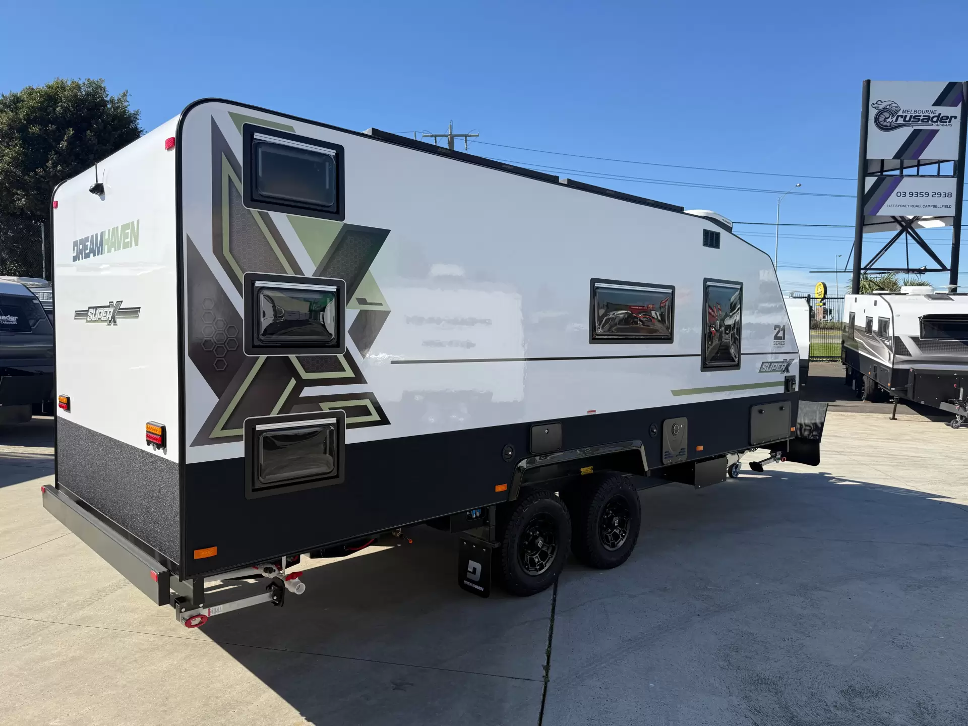 21 Series Family SuperX Caravan