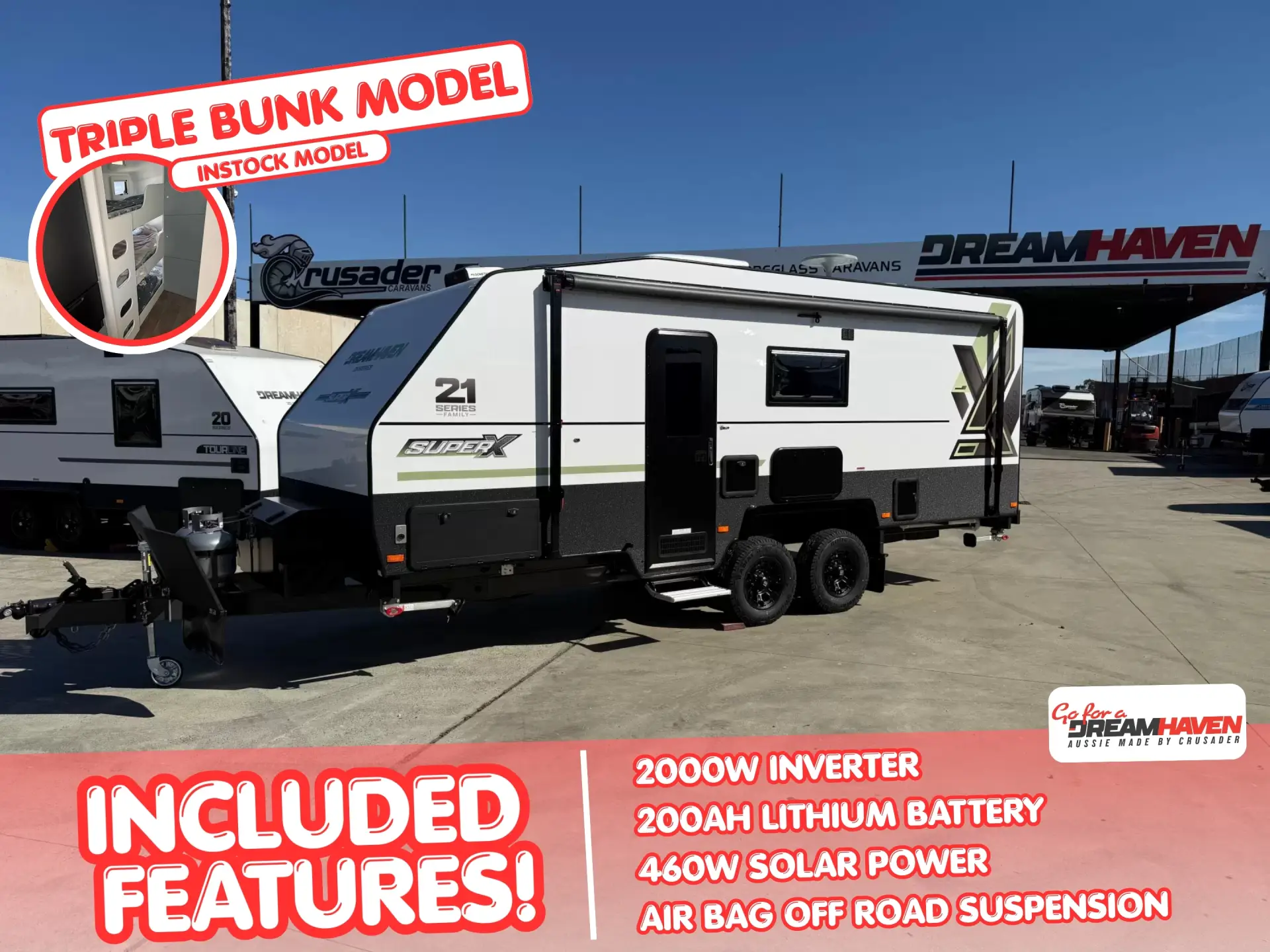 21 Series Family SuperX Caravan