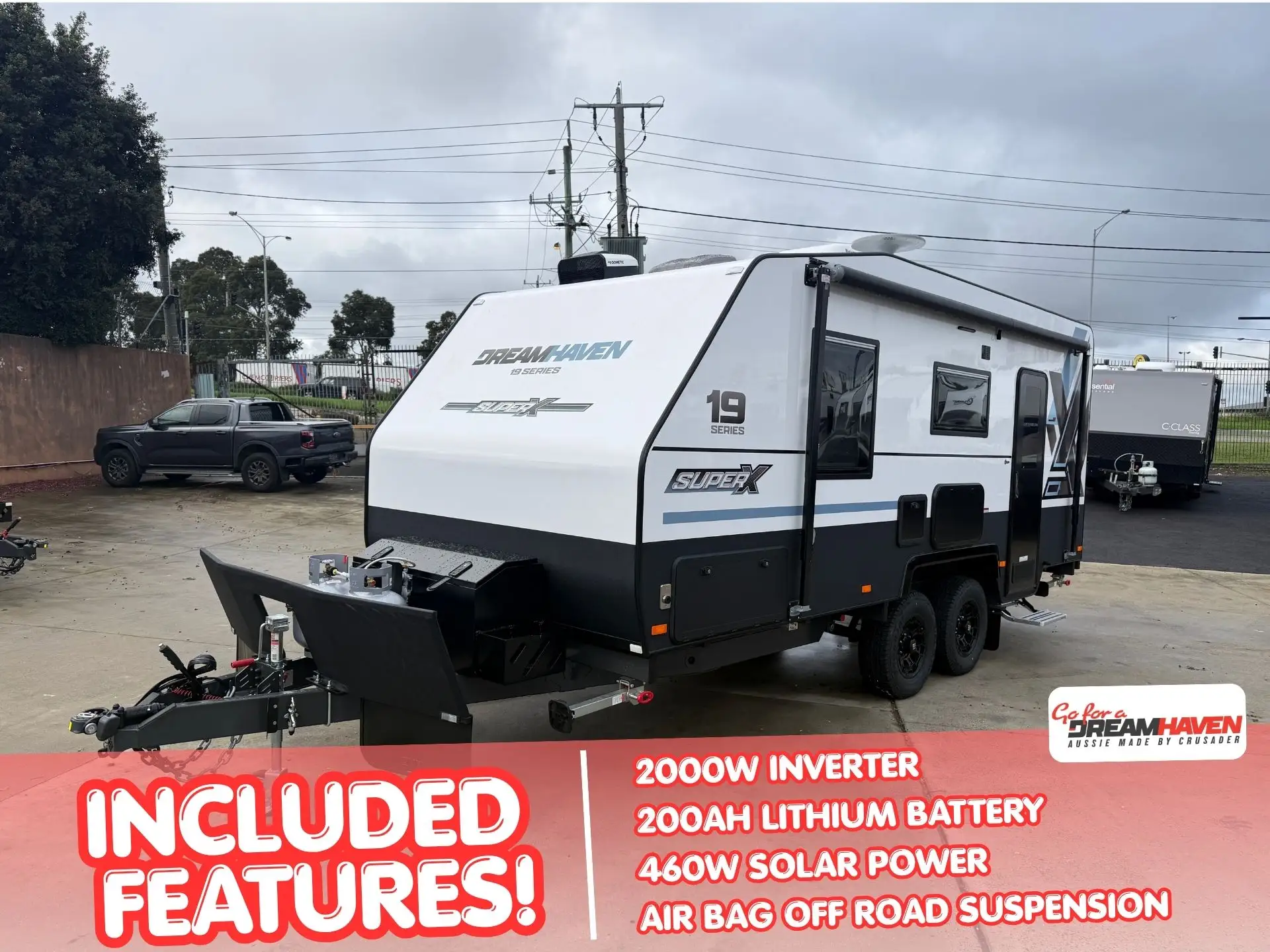 19 Series SuperX Caravan