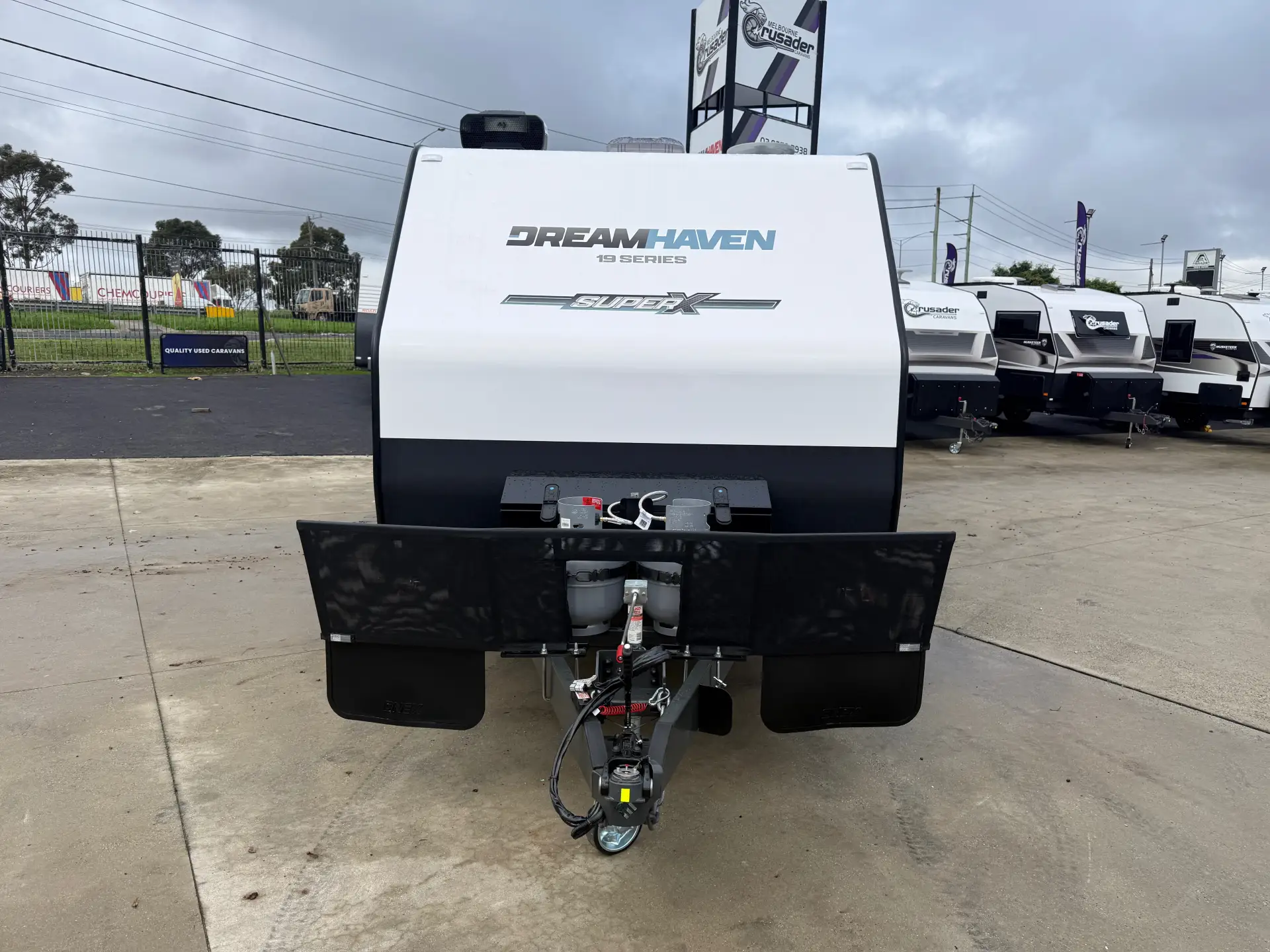 19 Series SuperX Caravan