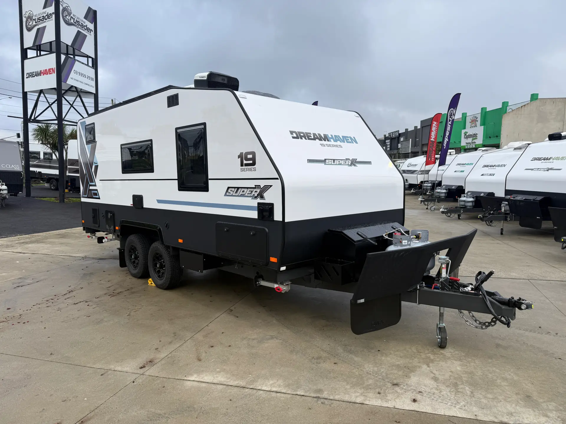 19 Series SuperX Caravan