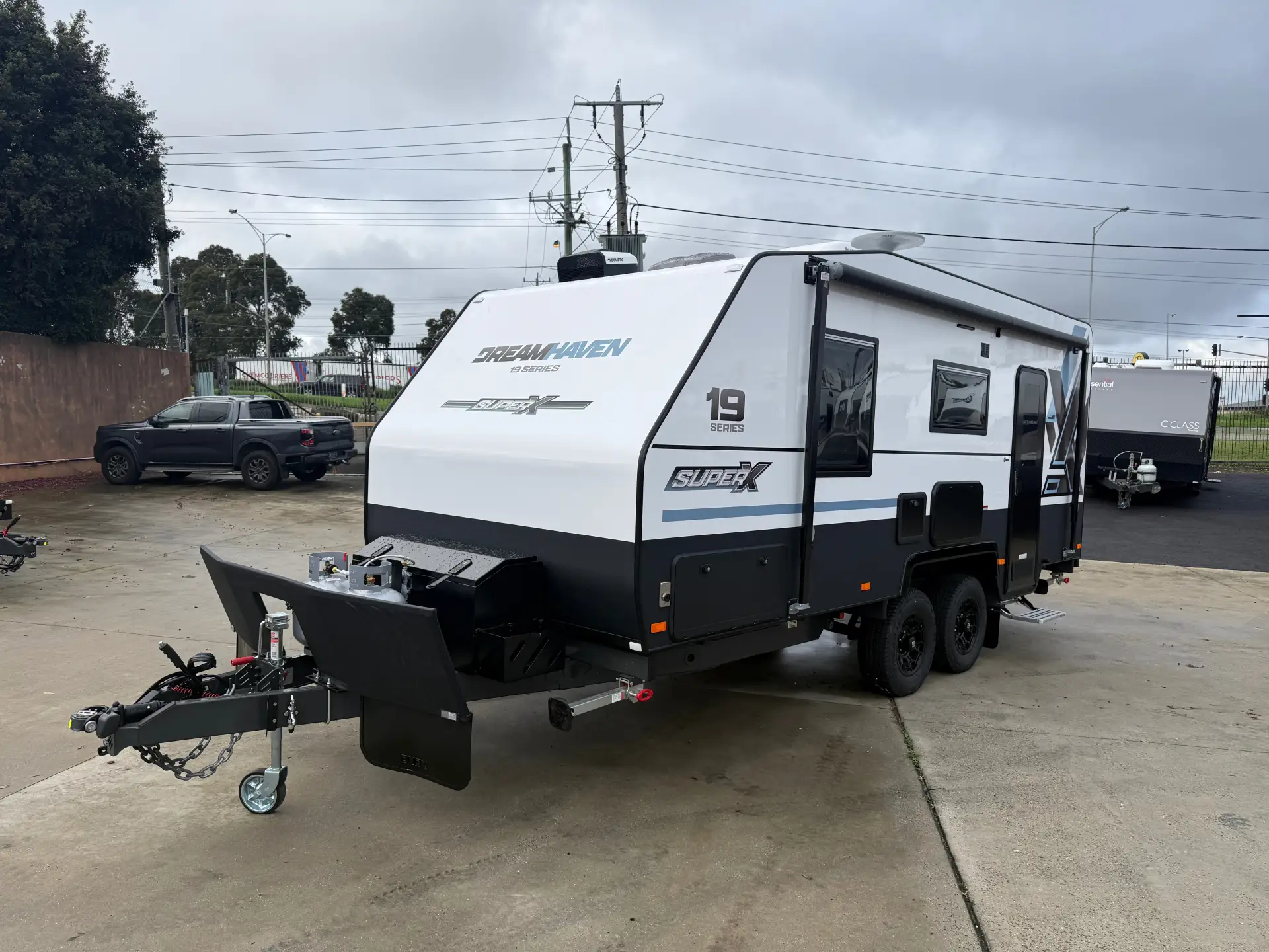 19 Series SuperX Caravan
