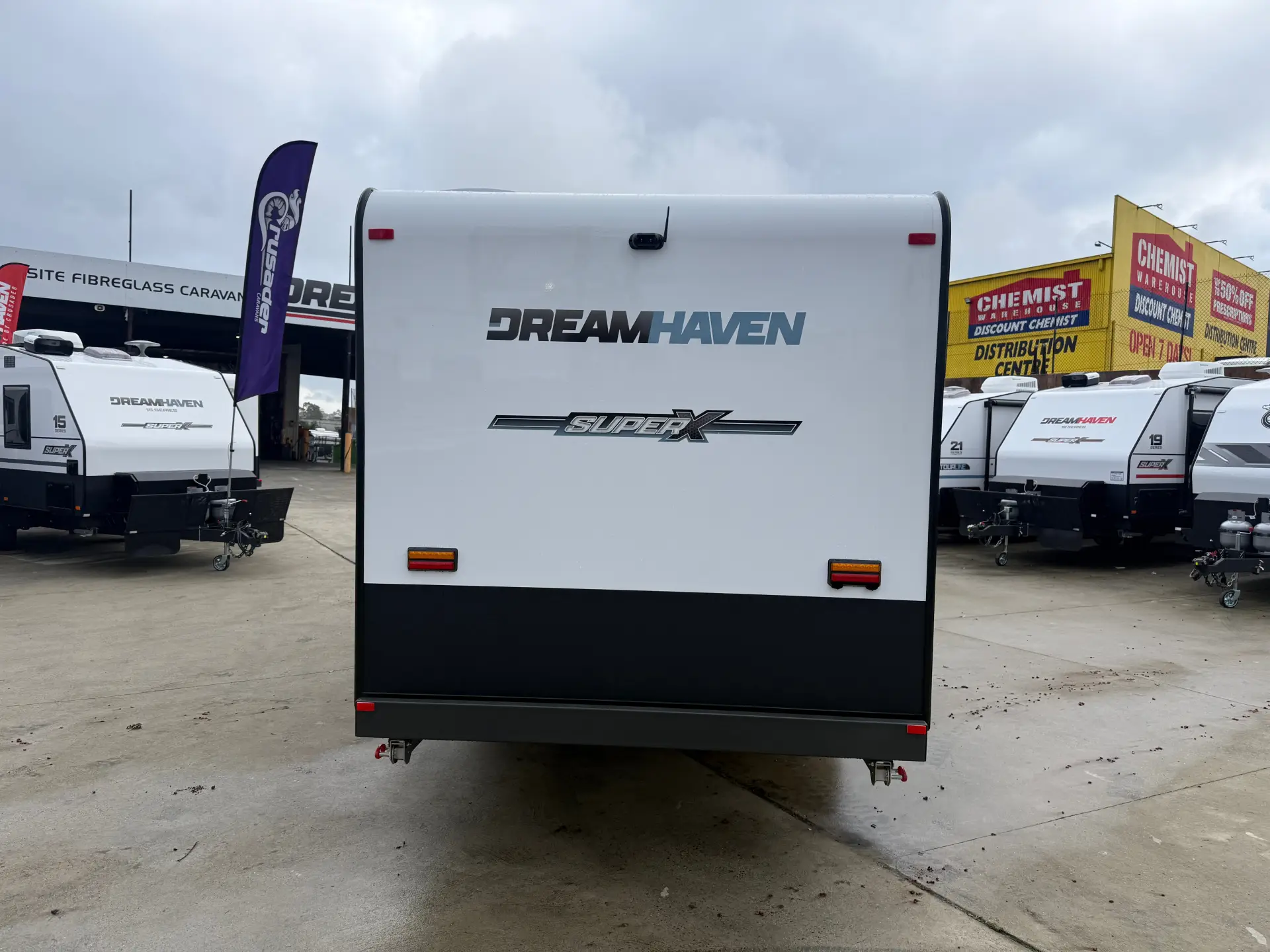 19 Series SuperX Caravan