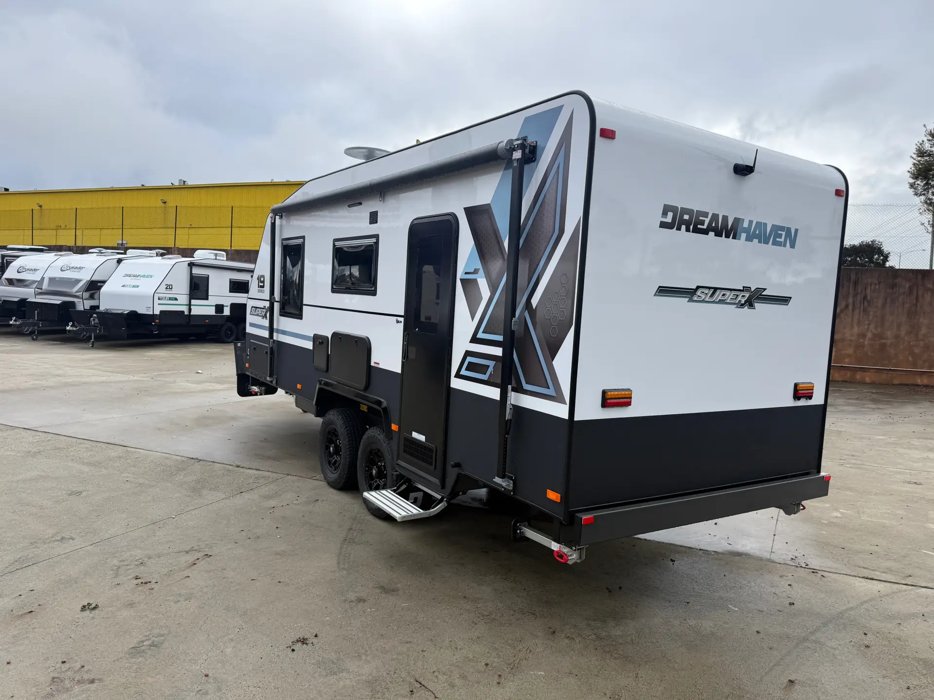 19 Series SuperX Caravan