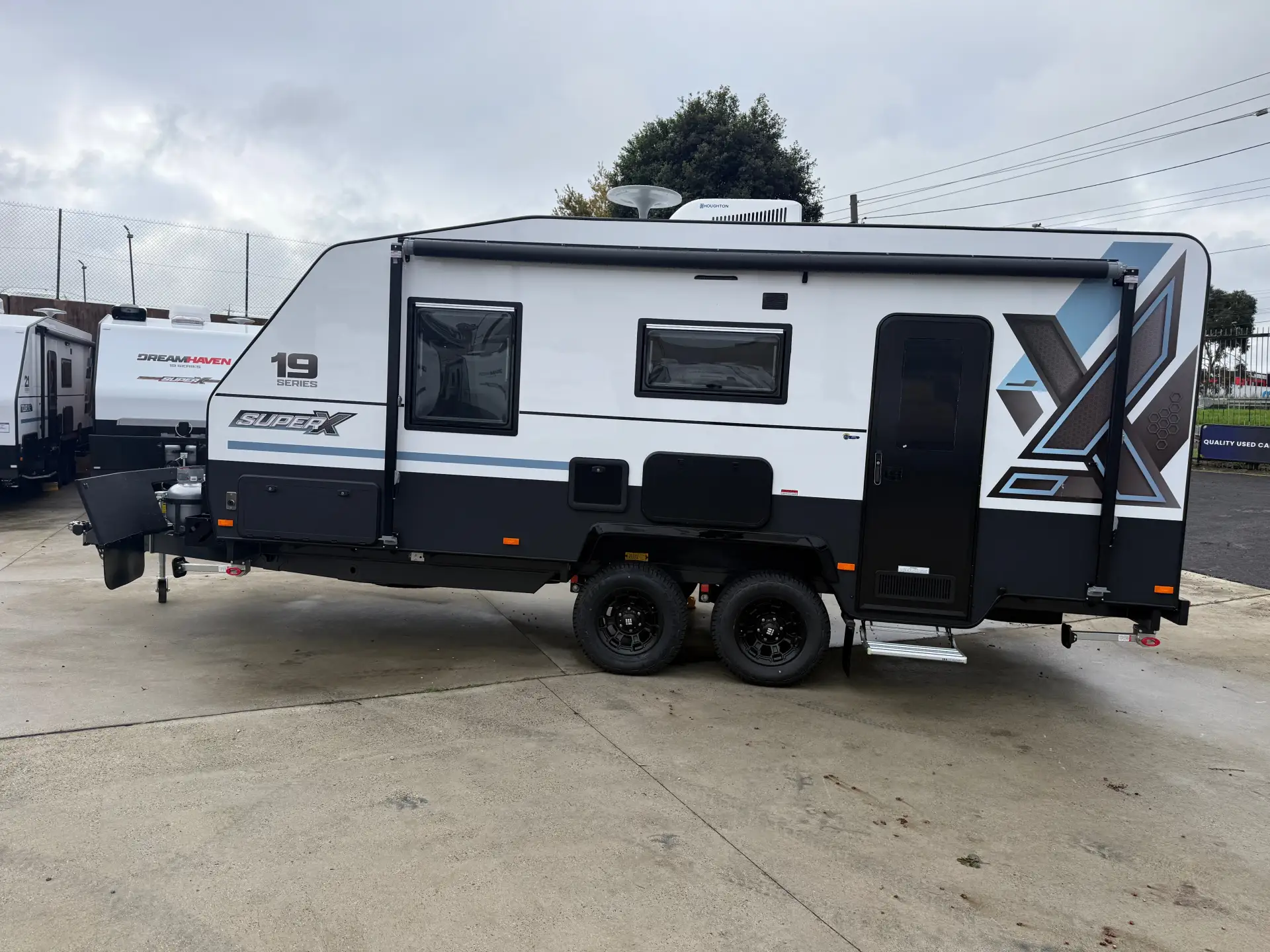 19 Series SuperX Caravan