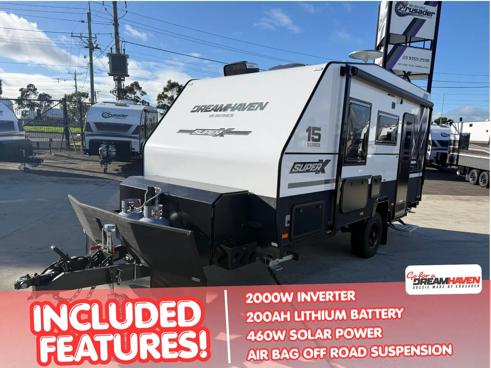 15 Series SuperX Caravan