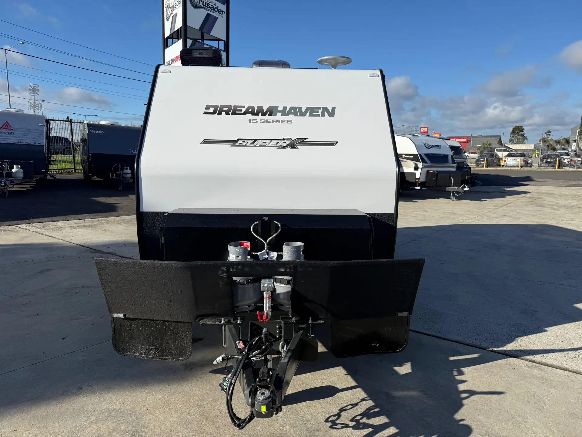 15 Series SuperX Caravan
