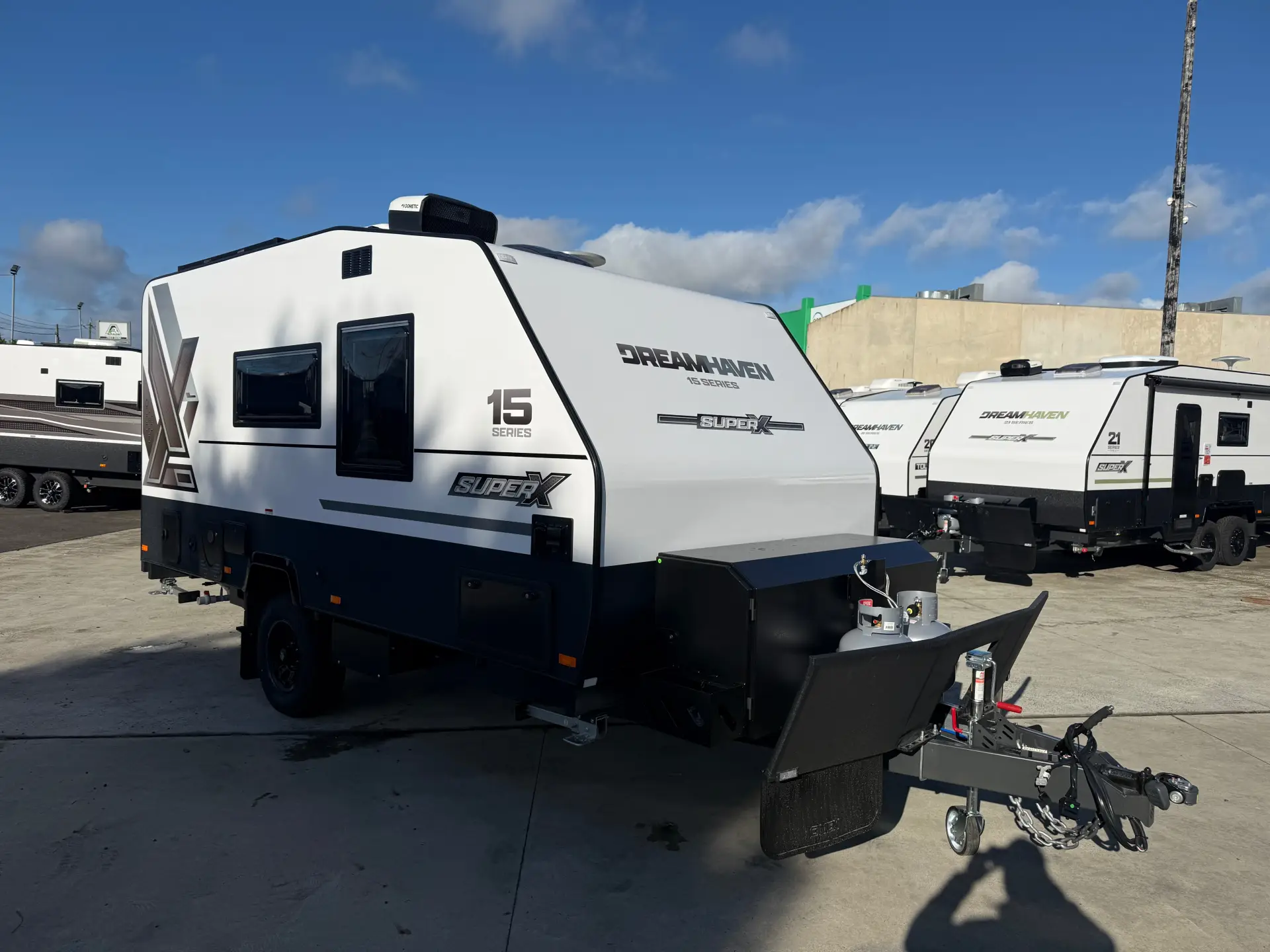 15 Series SuperX Caravan