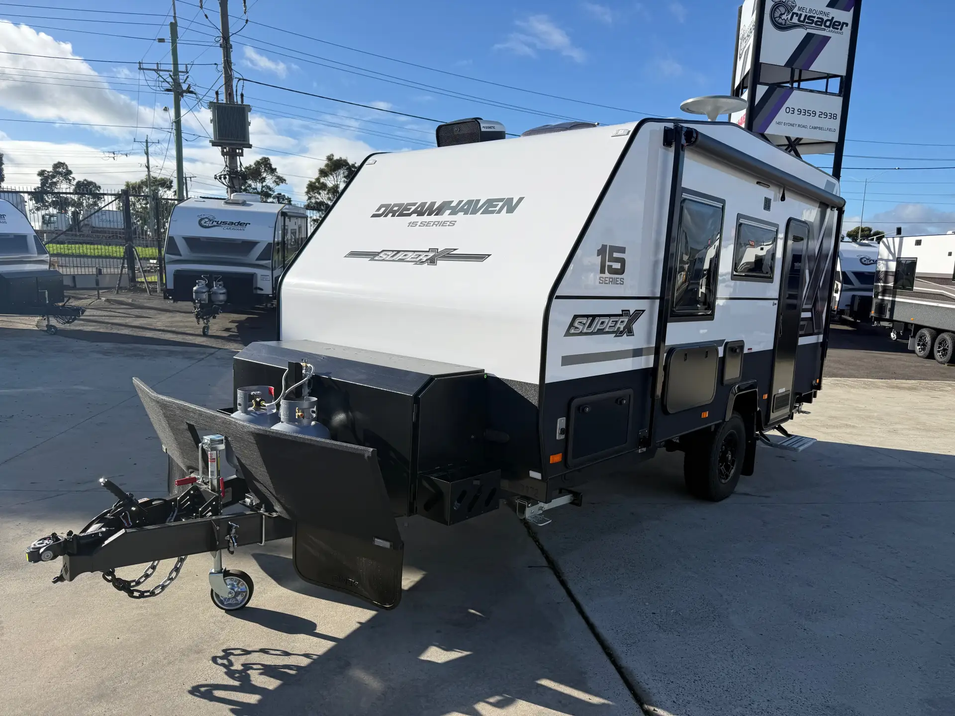 15 Series SuperX Caravan
