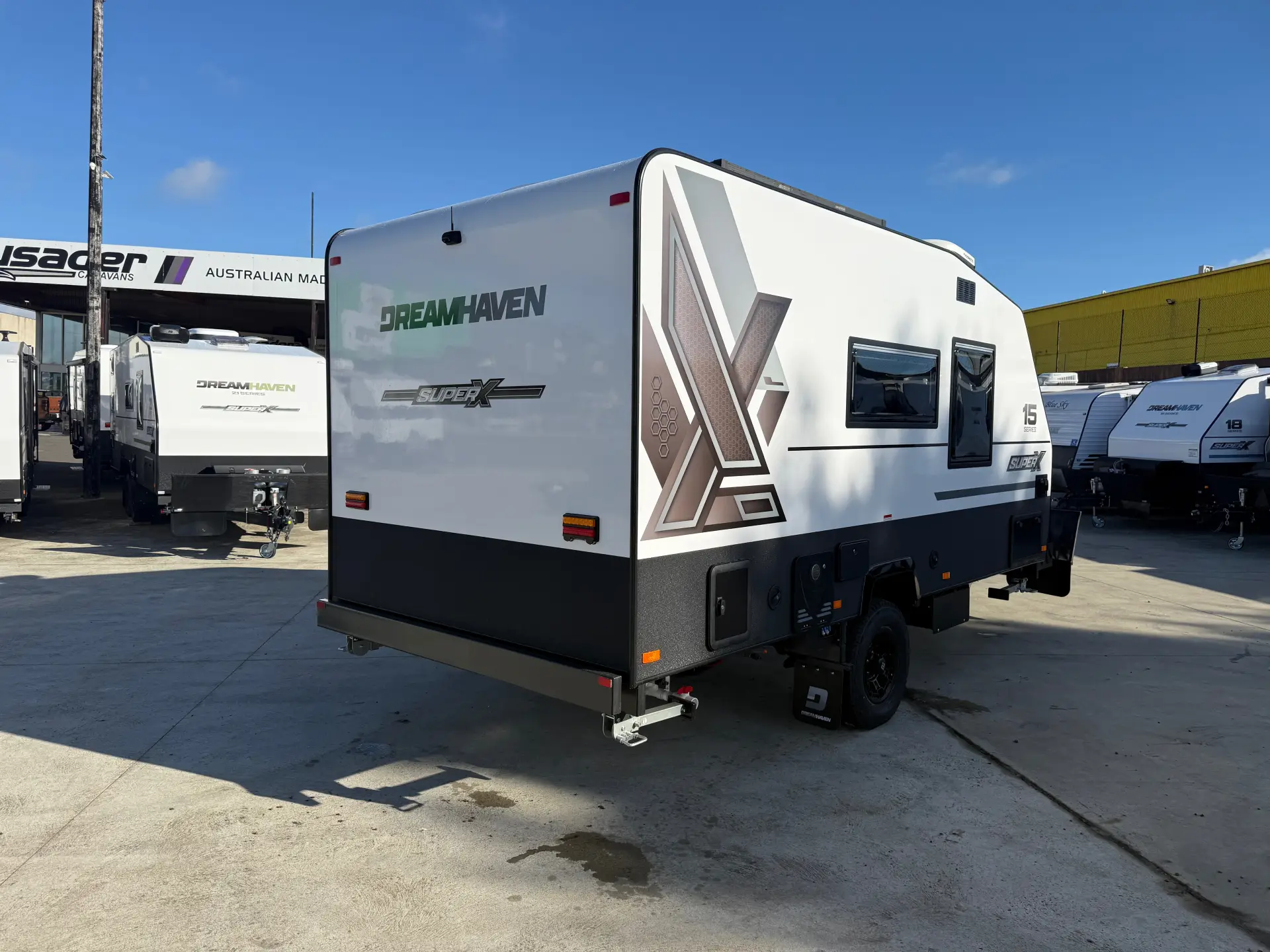 15 Series SuperX Caravan