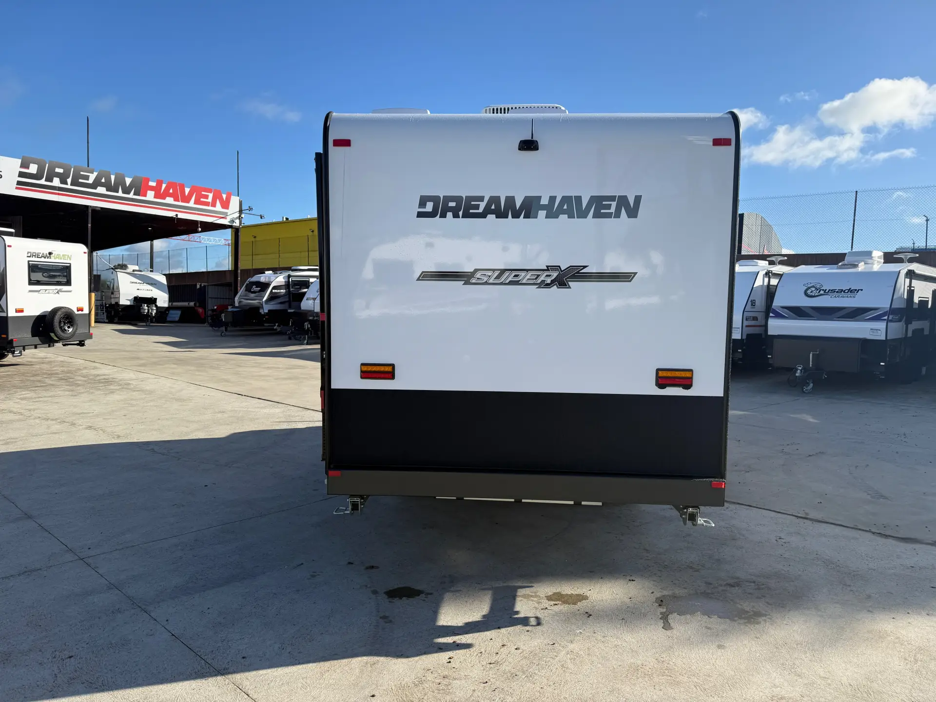 15 Series SuperX Caravan