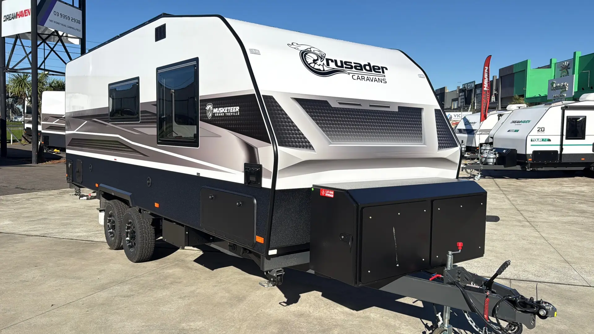 2026 Crusader MY26 Musketeer Grand Treville