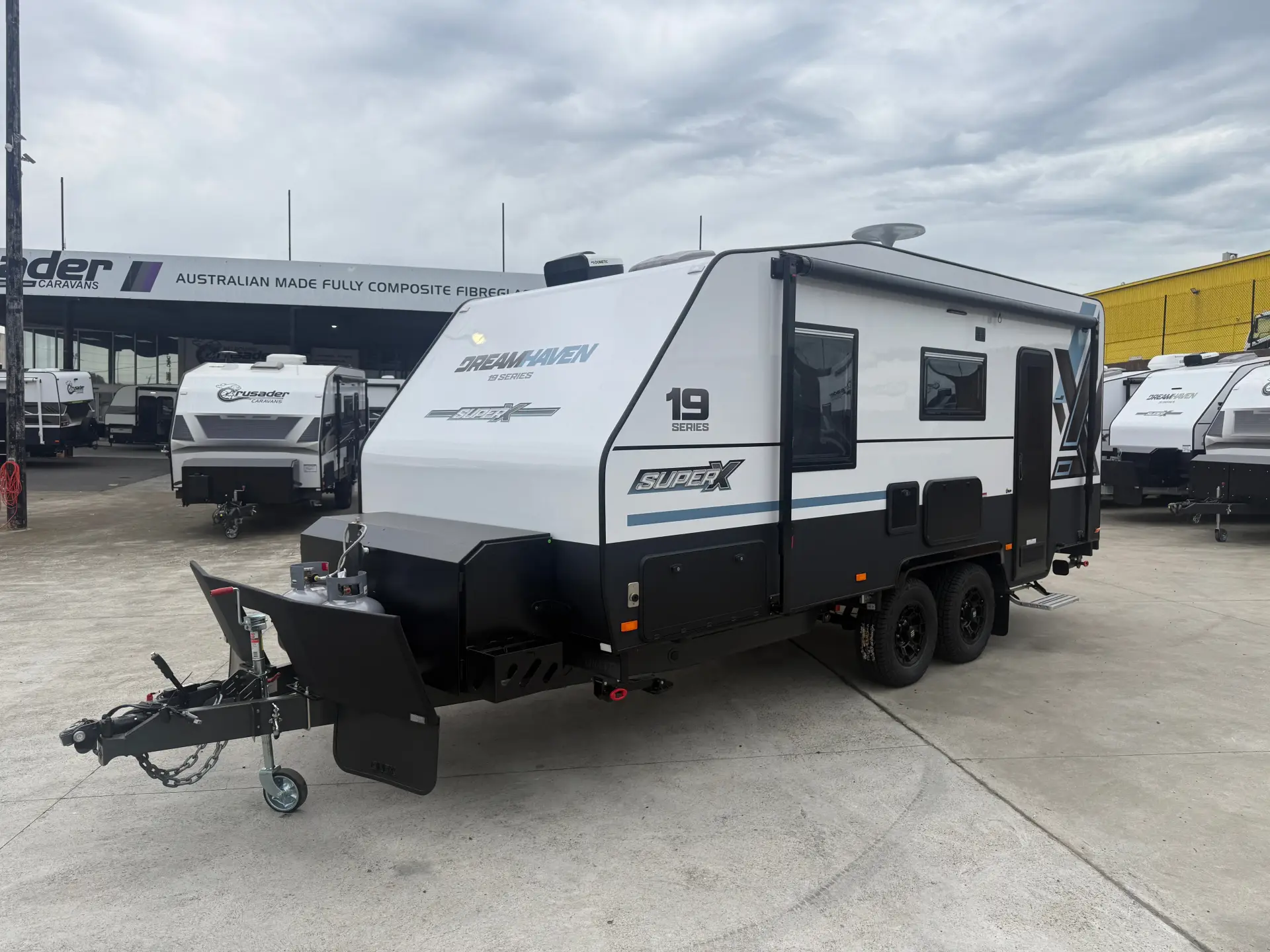 19 Series SuperX Caravan