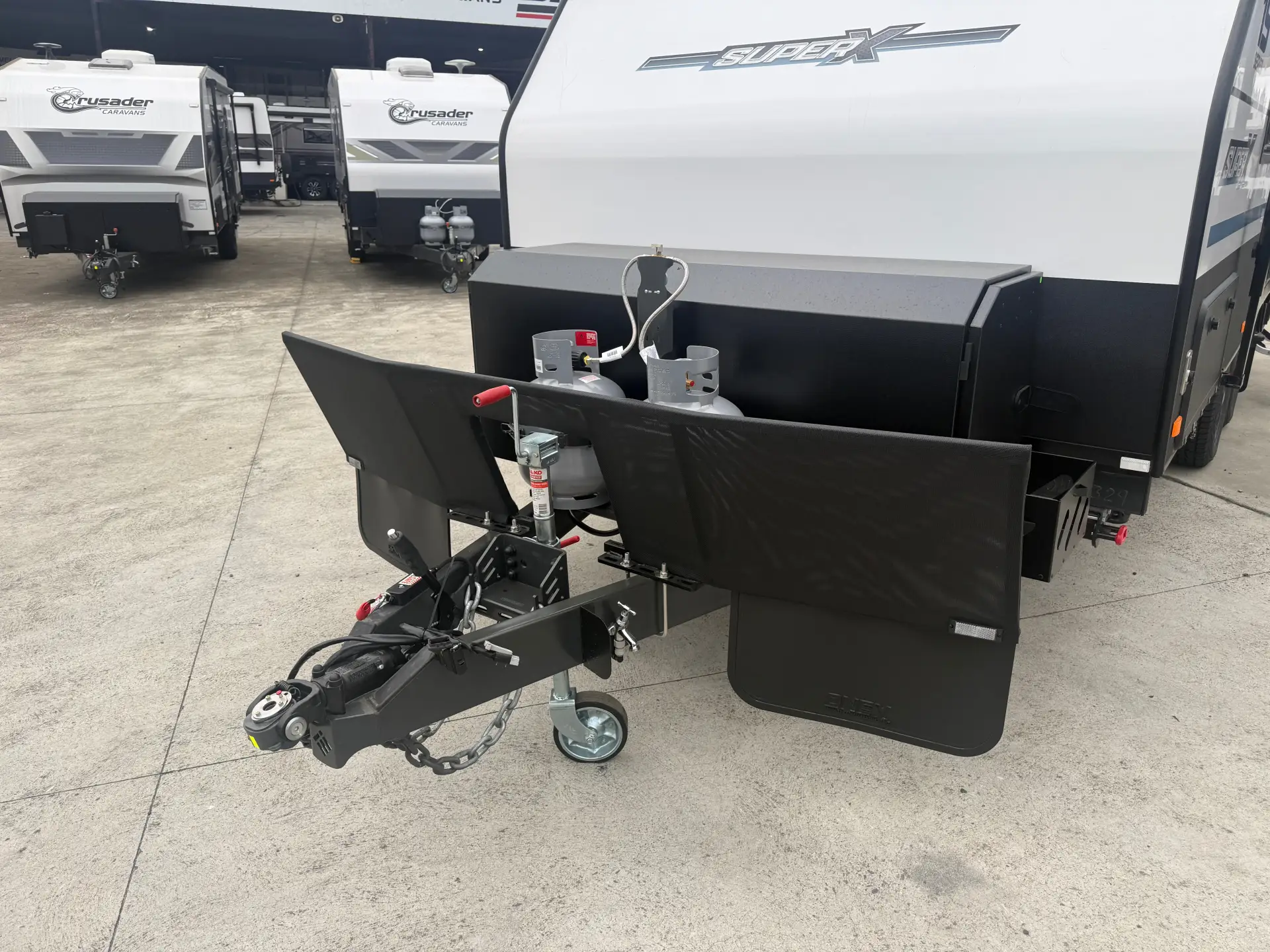 19 Series SuperX Caravan Image