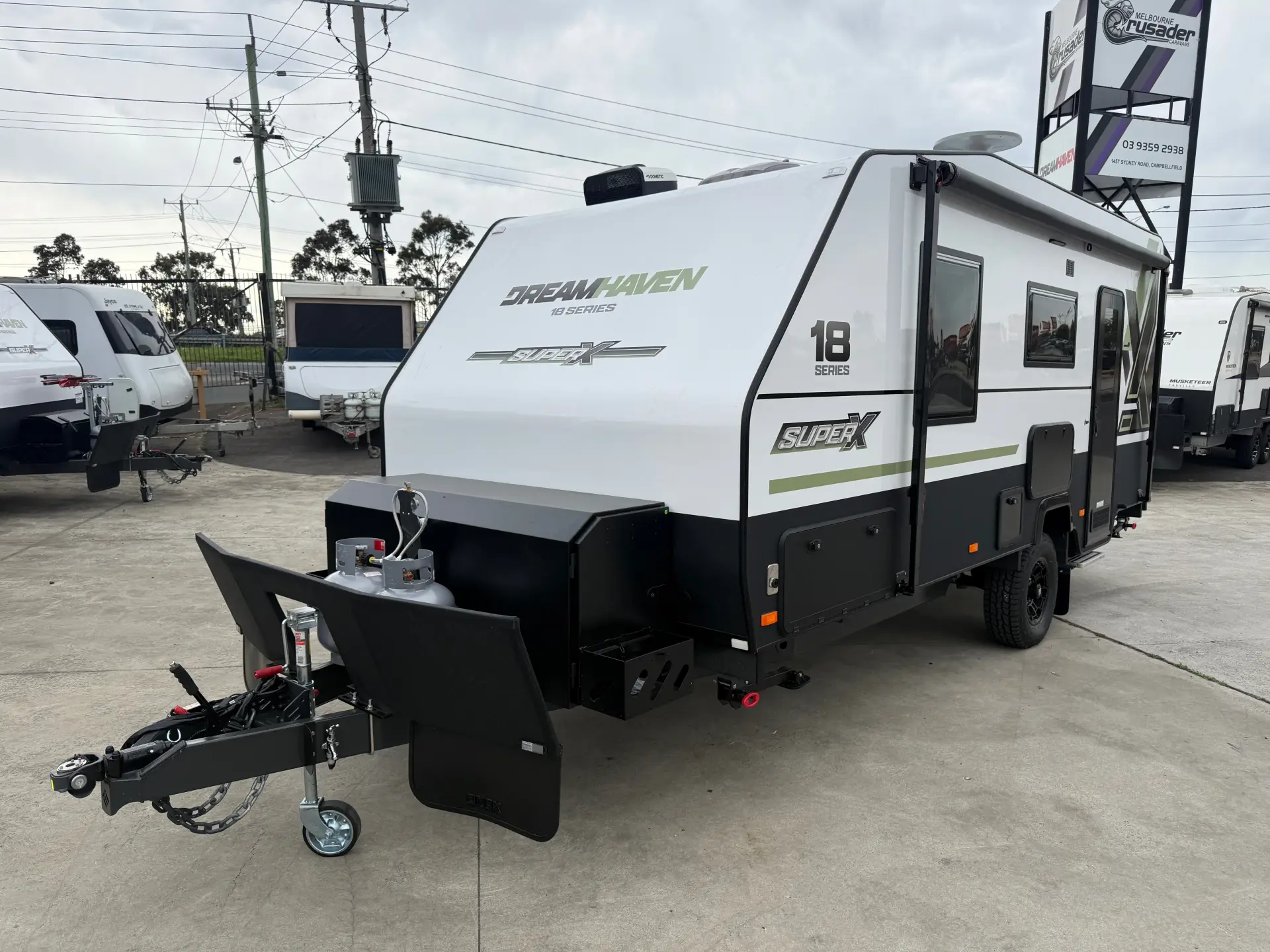 18 Series SuperX Caravan