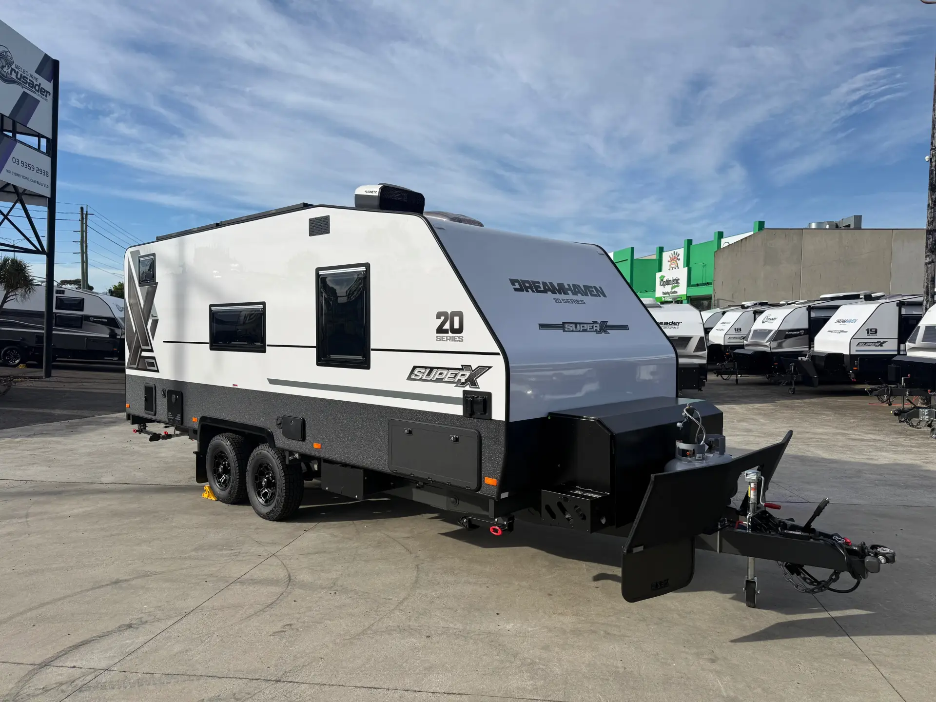 20 Series SuperX Caravan