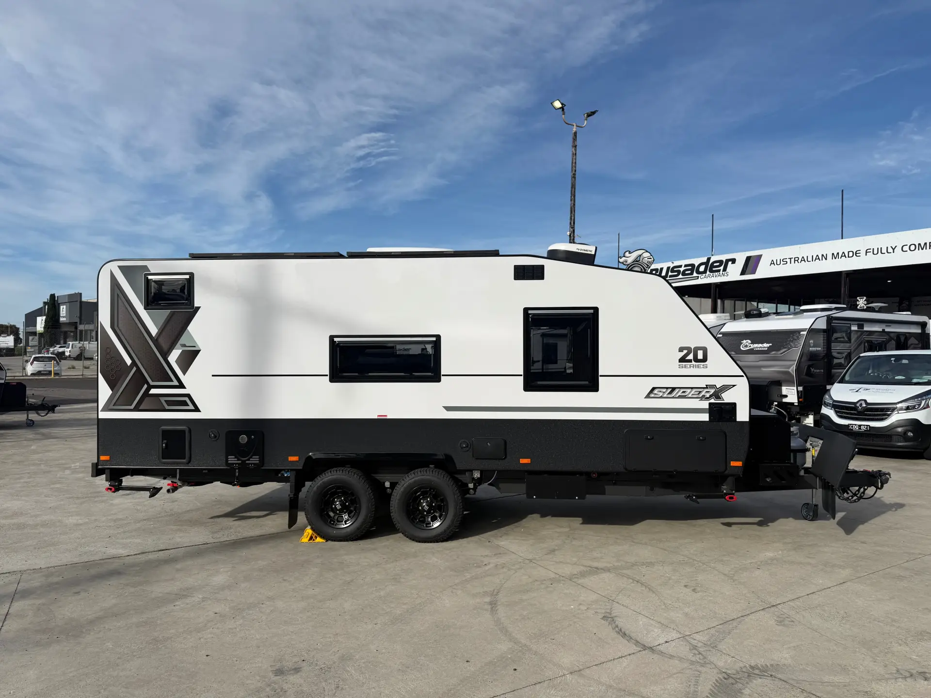 20 Series SuperX Caravan Image