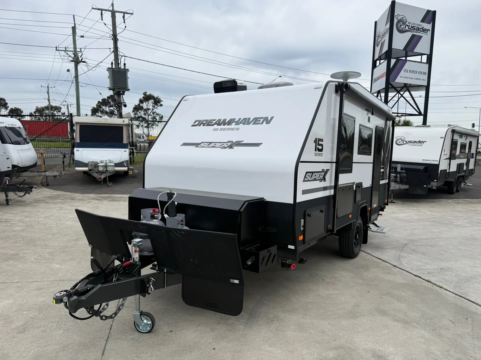 2026 Dreamhaven 15 Series SuperX