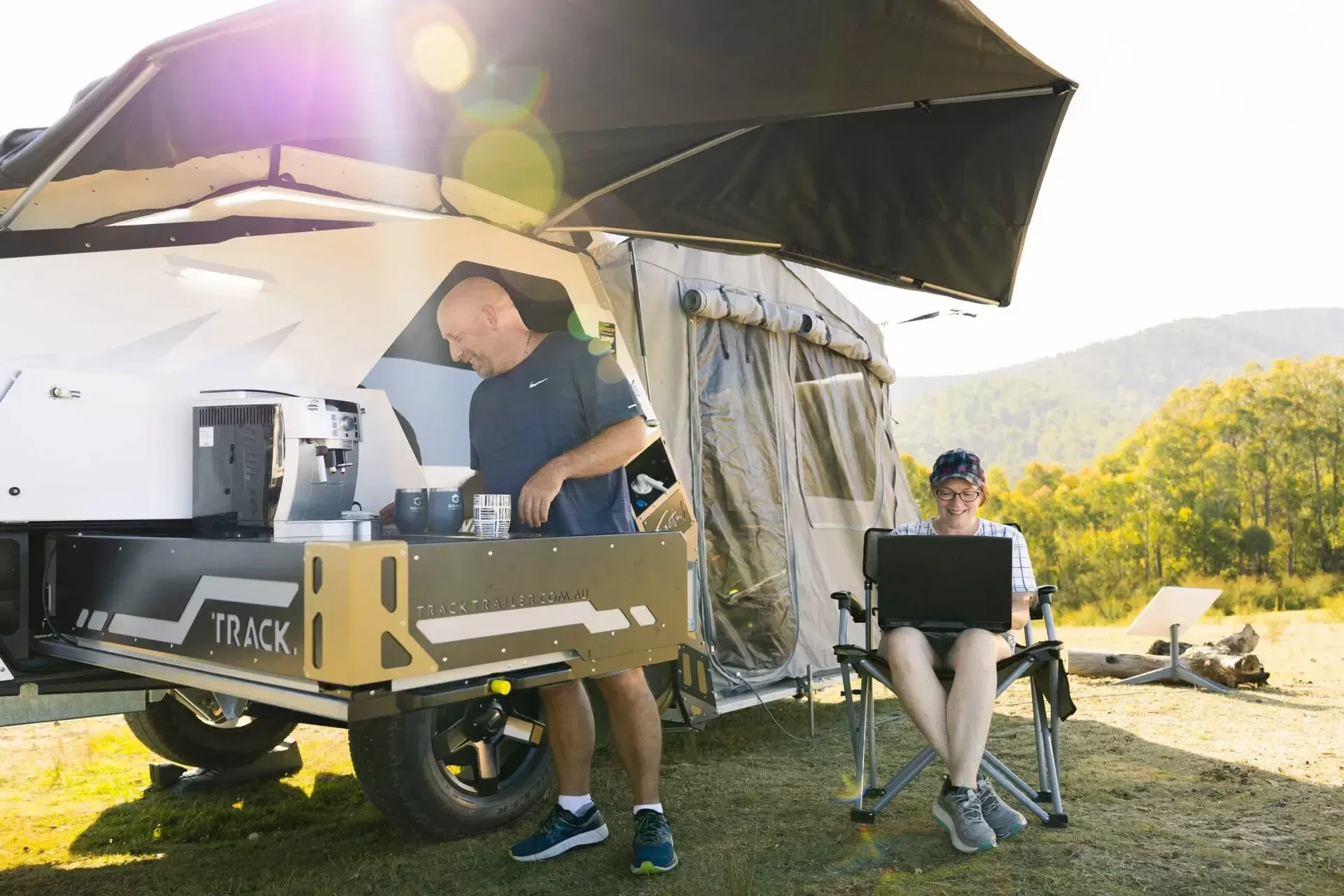 Caravan Exterior