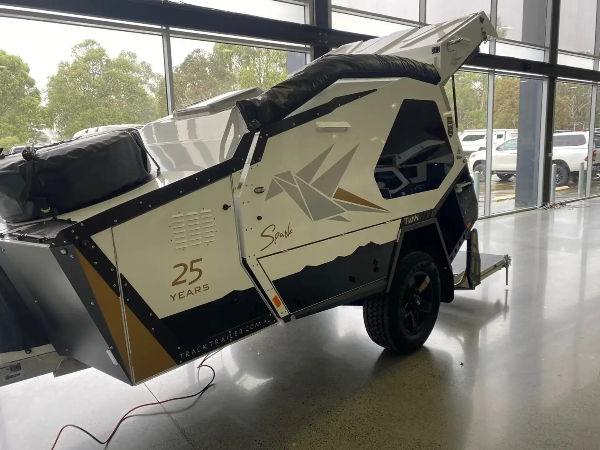 Caravan Exterior