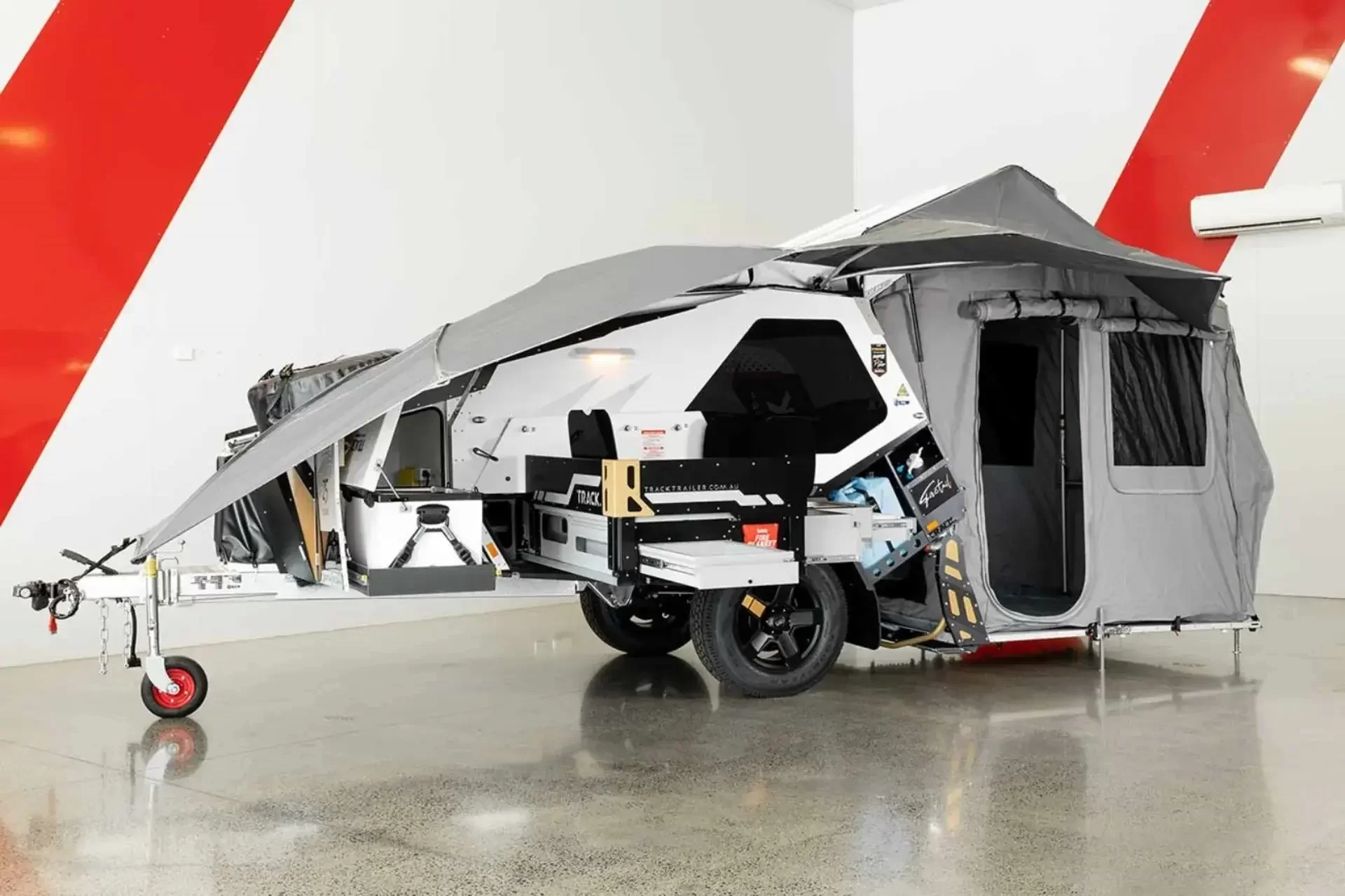 Caravan Exterior