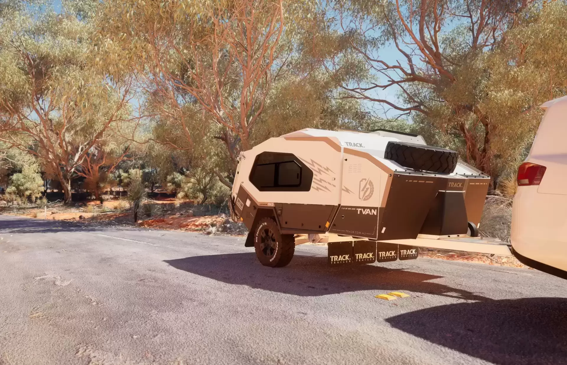 Caravan Exterior