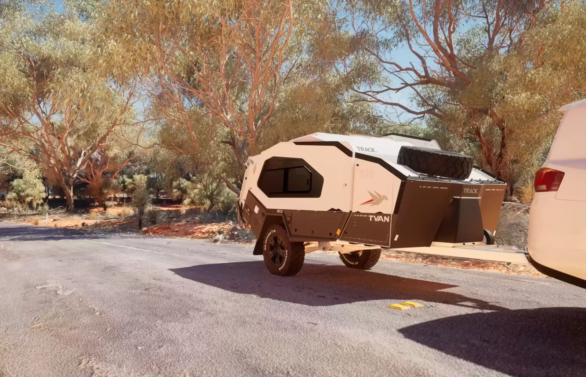 Caravan Exterior